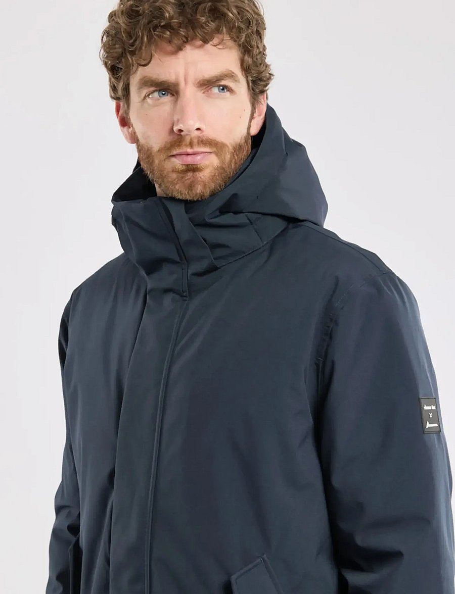 Armor Lux - Parka jacket Winter Collab Bermudes - parkad - marine deep - 3