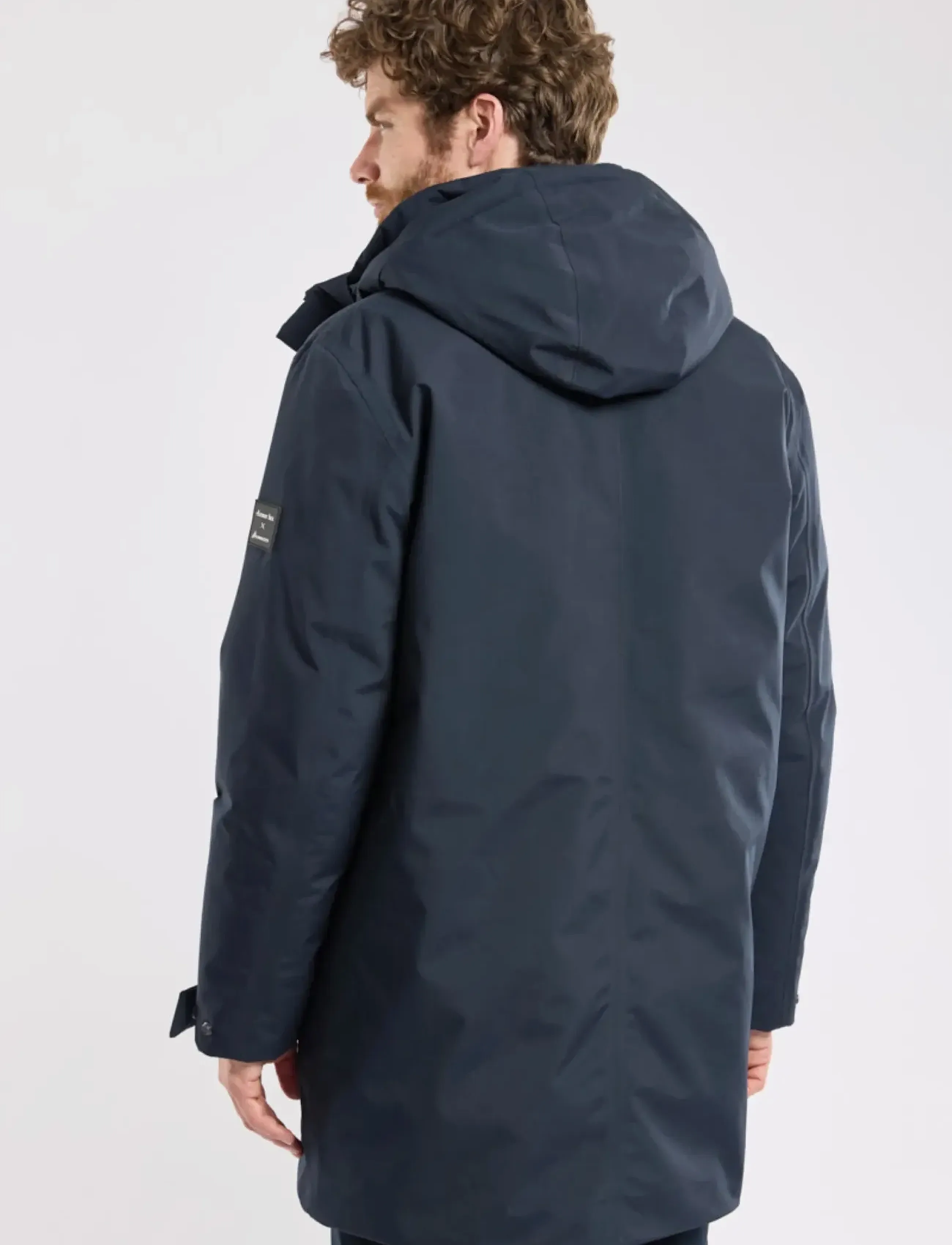 Armor Lux - Parka jacket Winter Collab Bermudes - marine deep - 4