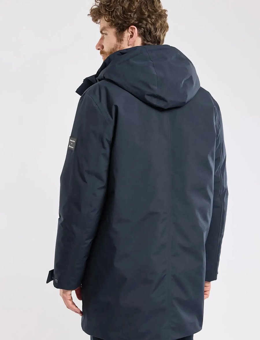 Armor Lux - Parka jacket Winter Collab Bermudes - parkad - marine deep - 4