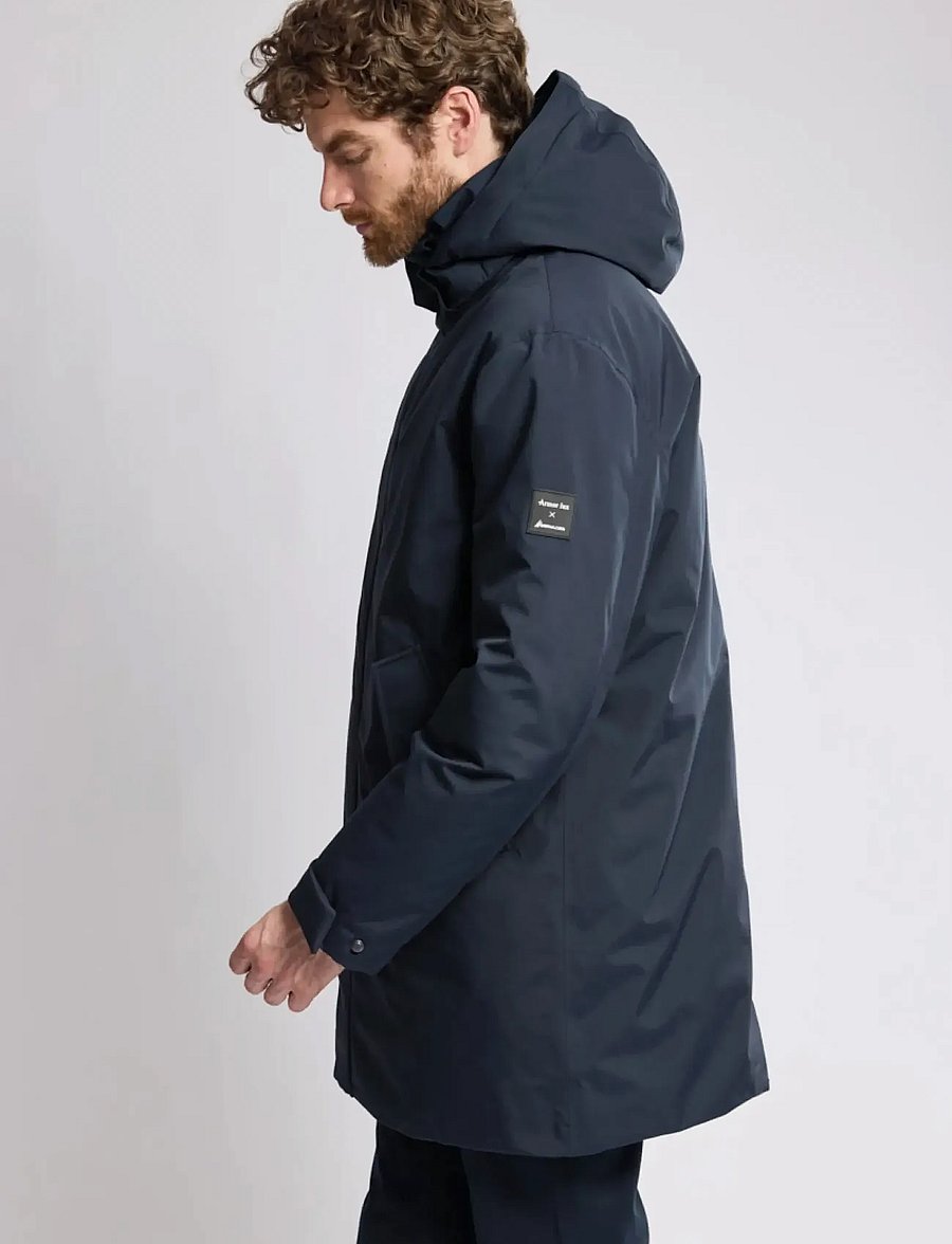 Armor Lux - Parka jacket Winter Collab Bermudes - parkad - marine deep - 5