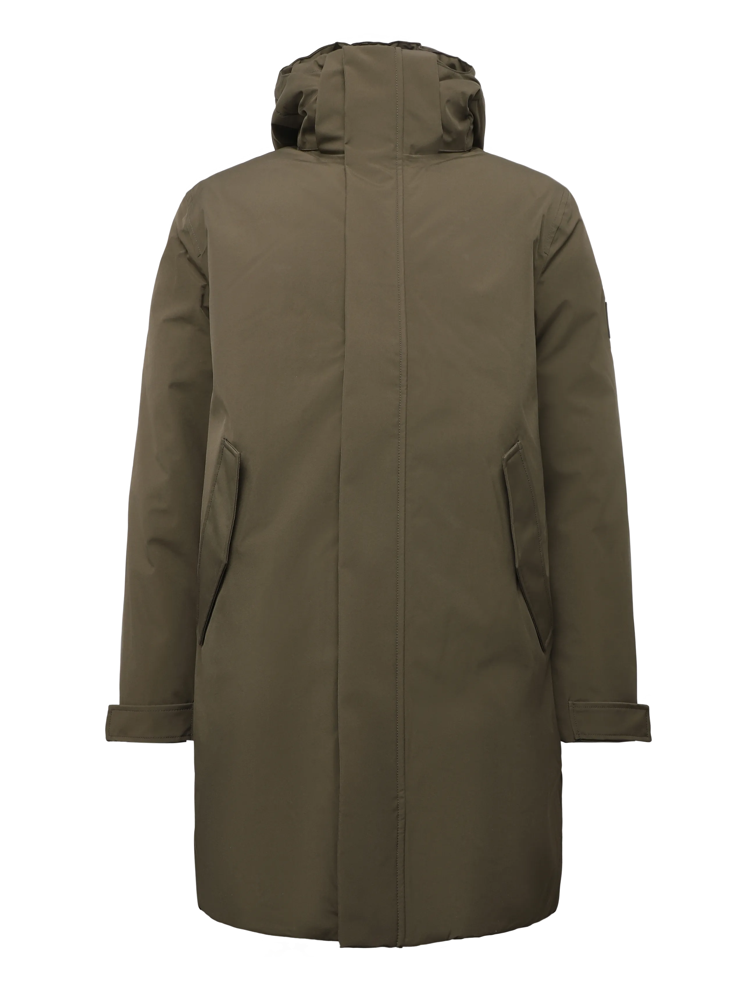 Armor Lux - Parka jacket Winter Collab Bermudes - parkas - olive - 1