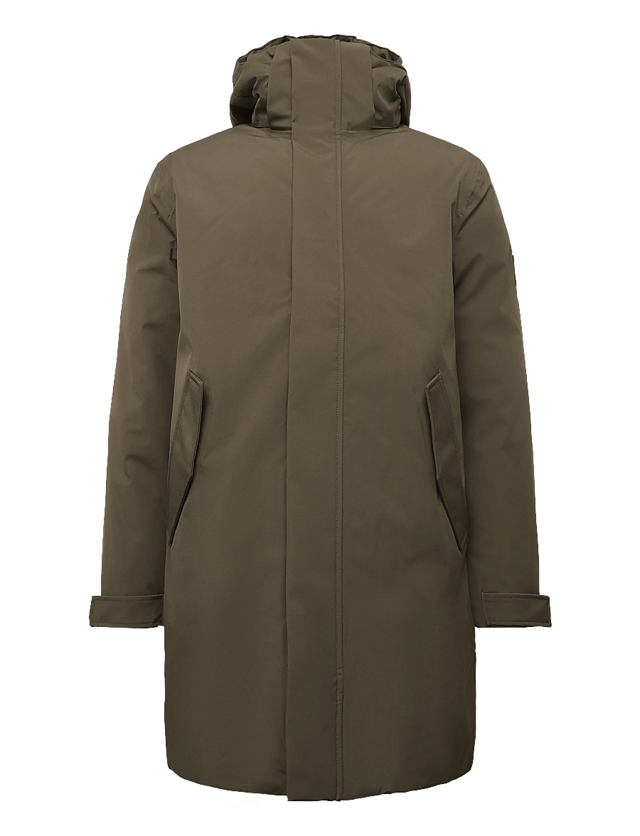 Armor Lux - Parka jacket Winter Collab Bermudes - parkas - olive - 1