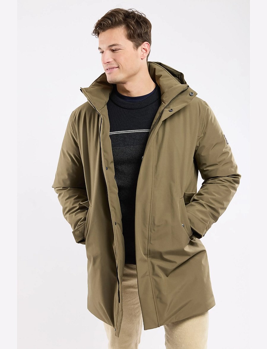 Armor Lux - Parka jacket Winter Collab Bermudes - parkas - olive - 3