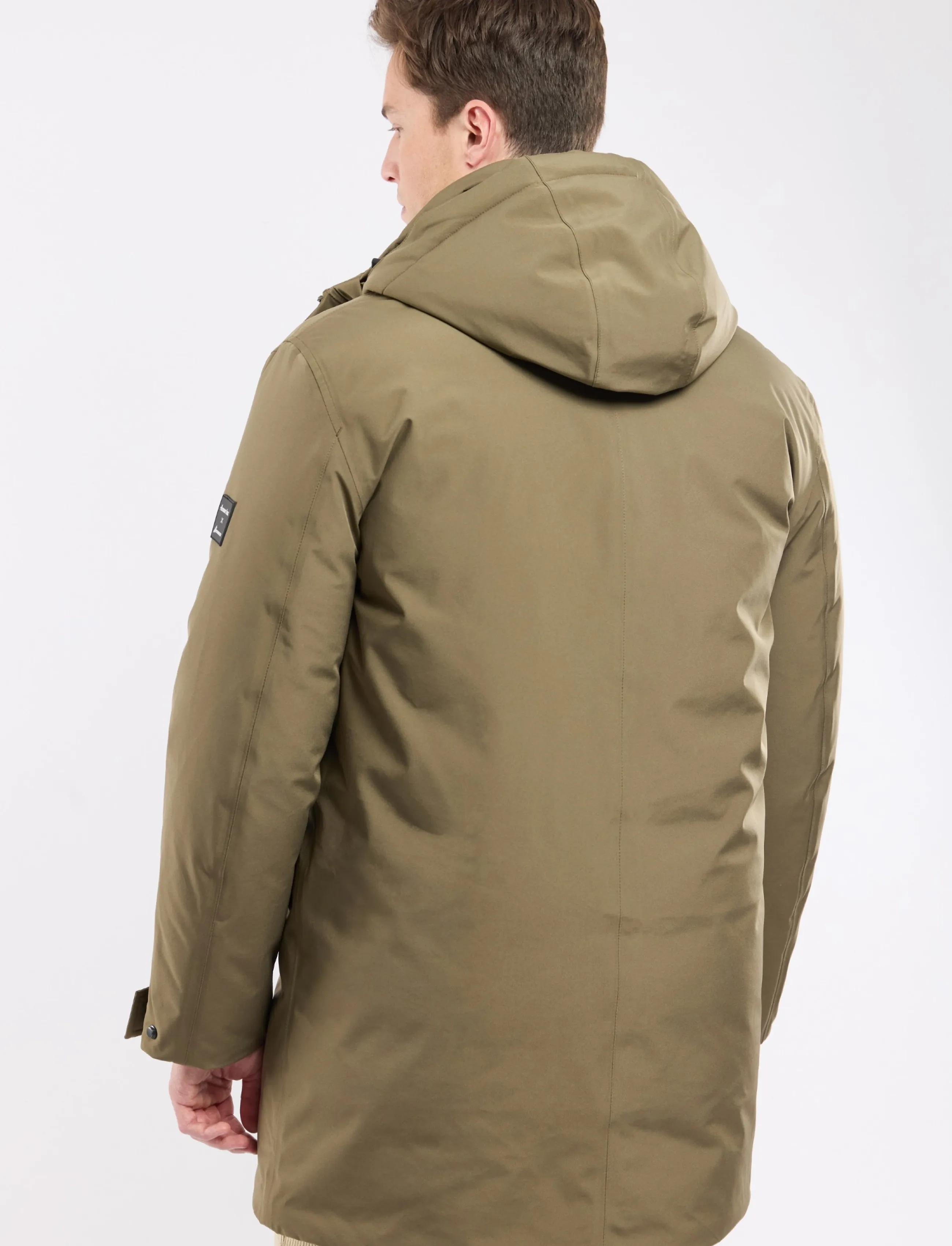 Armor Lux - Parka jacket Winter Collab Bermudes - parkas - olive - 5