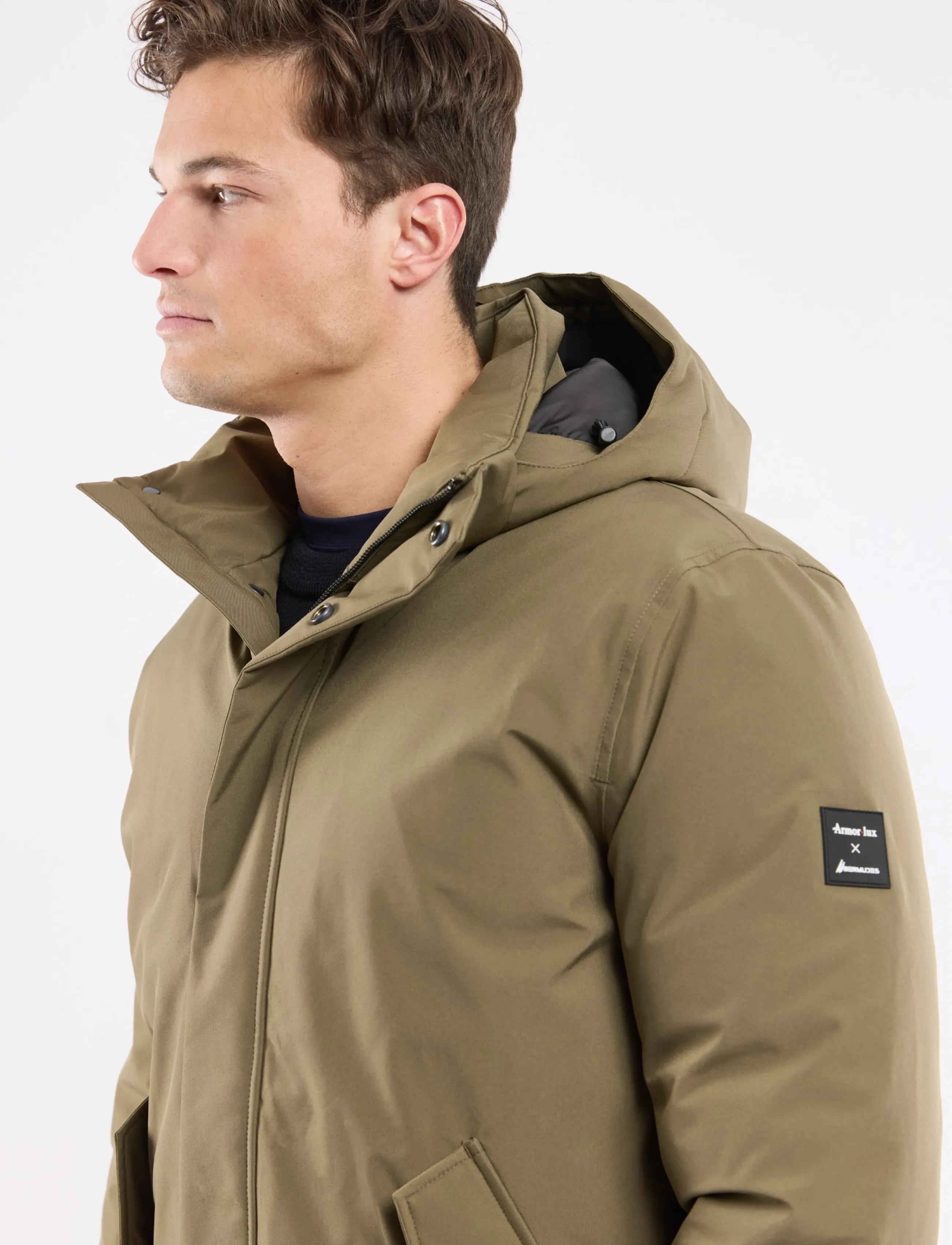 Armor Lux Parka Jacket Winter Collab Bermudes vinterjackor herr – bild 5