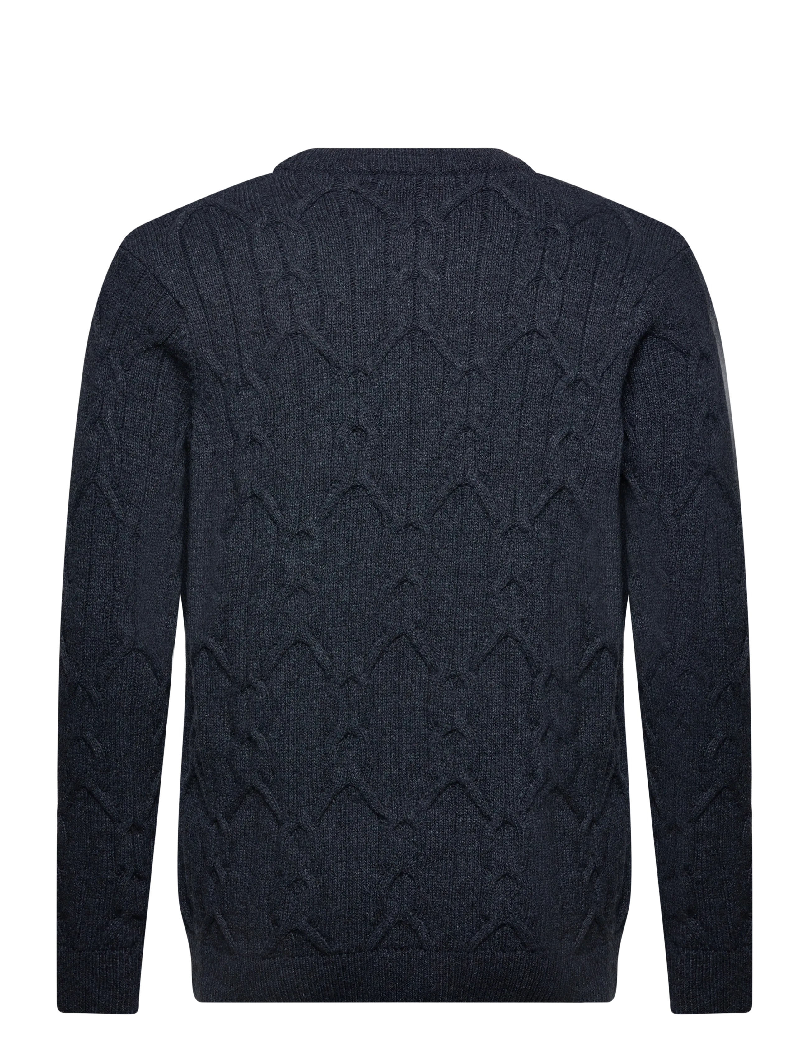 Armor Lux - Sweater Crewneck Héritage - kringlótt hálsmál  - tornade chinÉ - 2