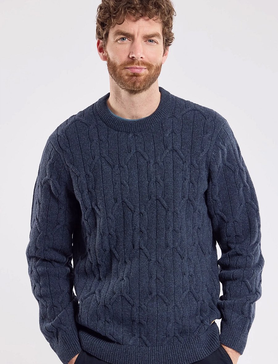 Armor Lux - Sweater Crewneck Héritage - rundhals - tornade chinÉ - 0