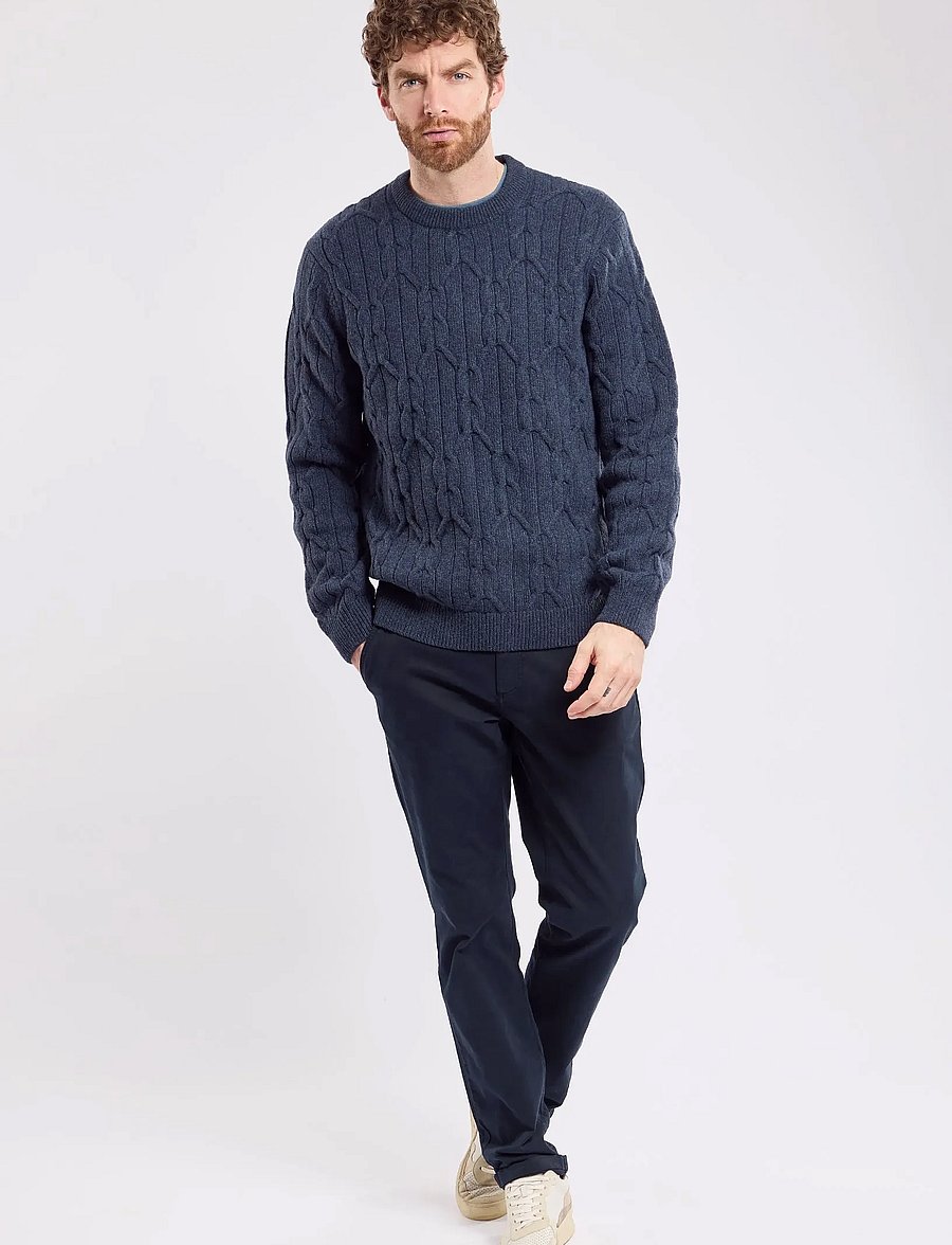 Armor Lux - Sweater Crewneck Héritage - rundhals - tornade chinÉ - 4