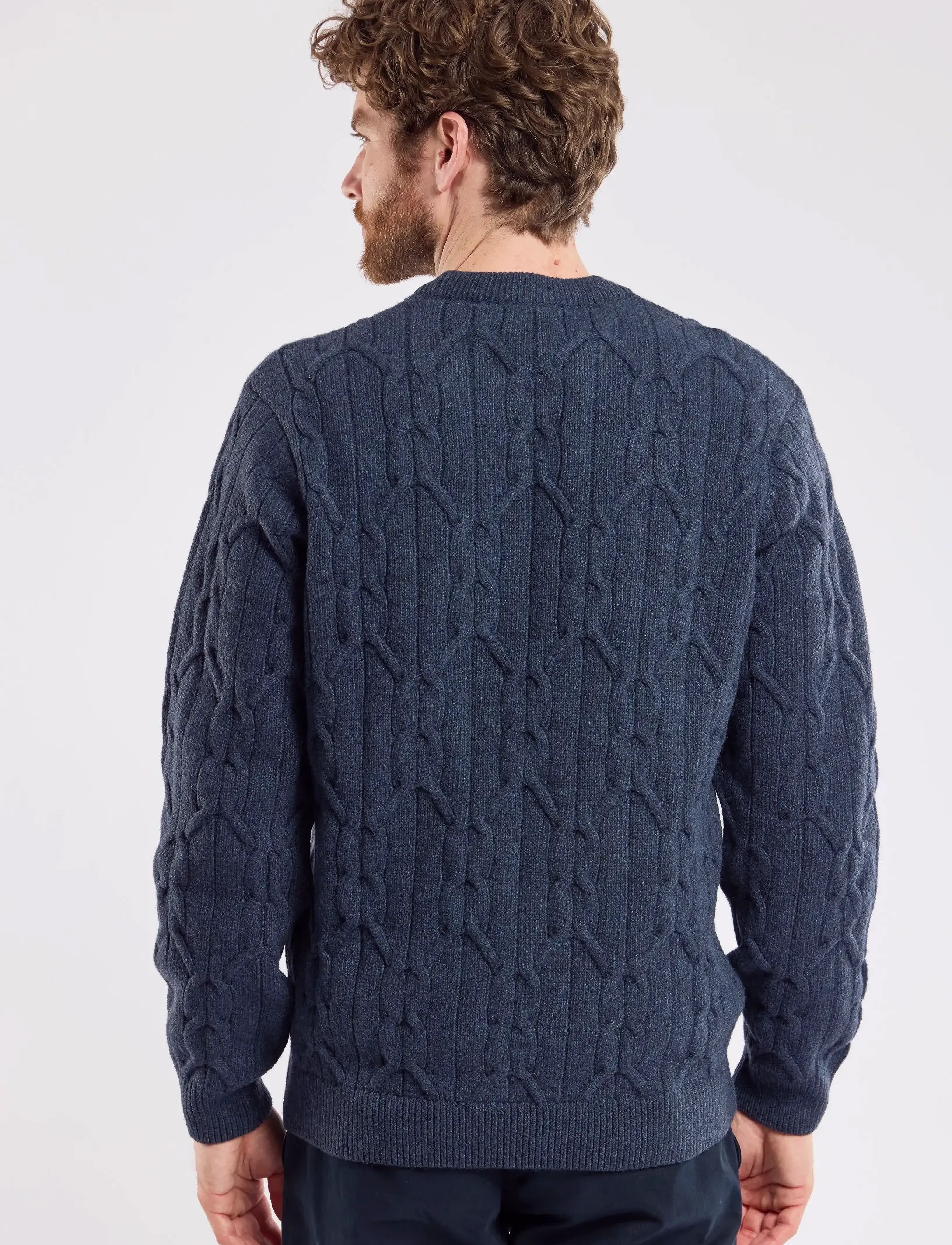 Armor Lux - Sweater Crewneck Héritage - kringlótt hálsmál  - tornade chinÉ - 5