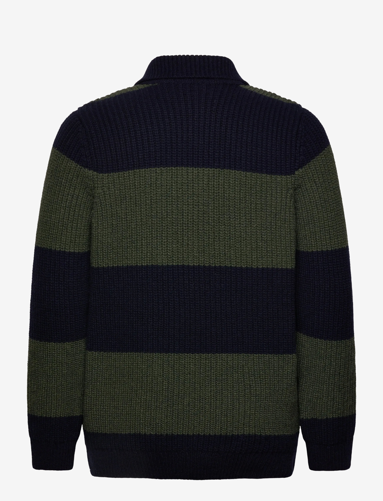 Armor Lux - Sweater Polo neck Héritage - gestrickte polohemden - navy/chimÉra chinÉ - 2