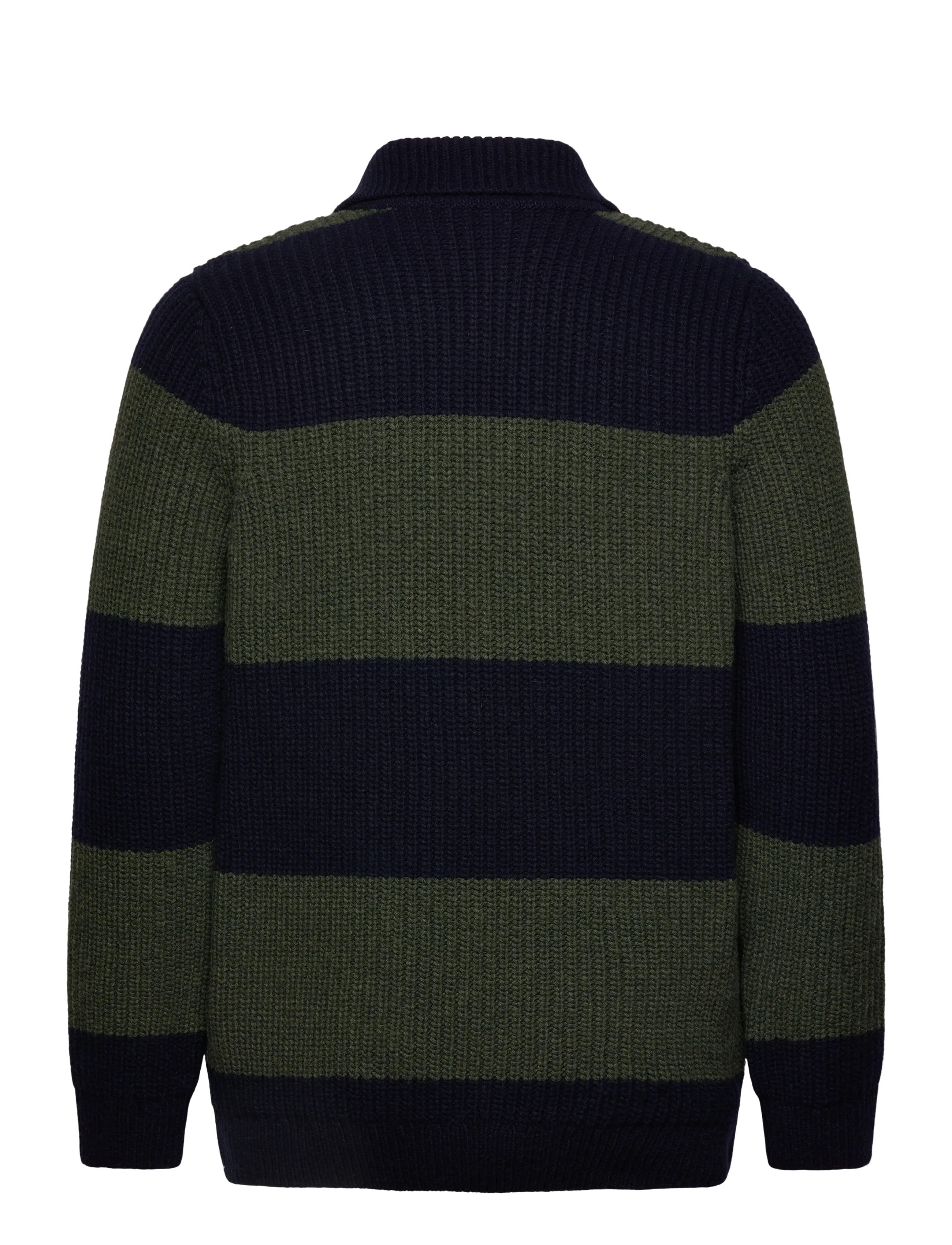 Armor Lux - Sweater Polo neck Héritage - geweven polo's met lange mouwen - navy/chimÉra chinÉ - 2