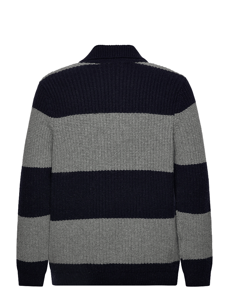 Armor Lux - Sweater Polo neck Héritage - polostrik - navy/slate - 2