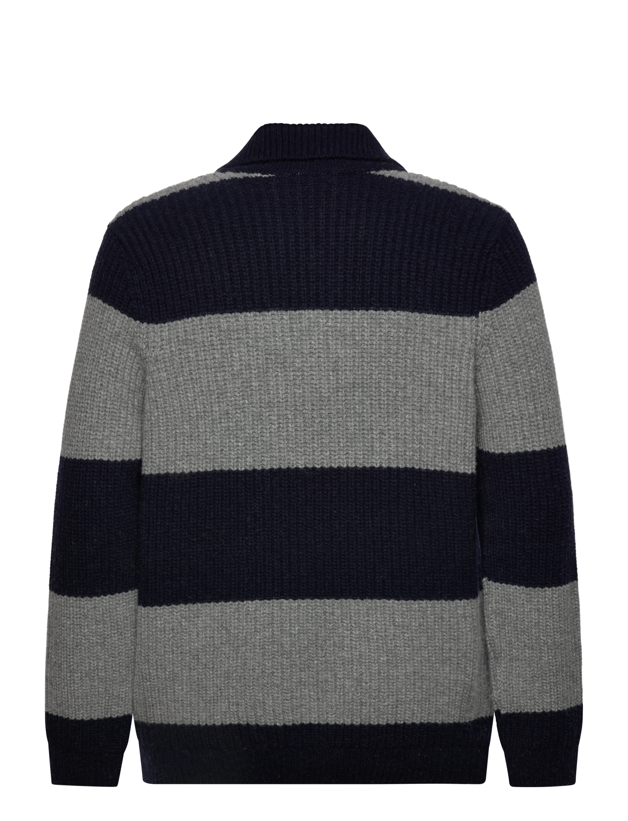Armor Lux - Sweater Polo neck Héritage - langermede, strikkede pologensere - navy/slate - 2