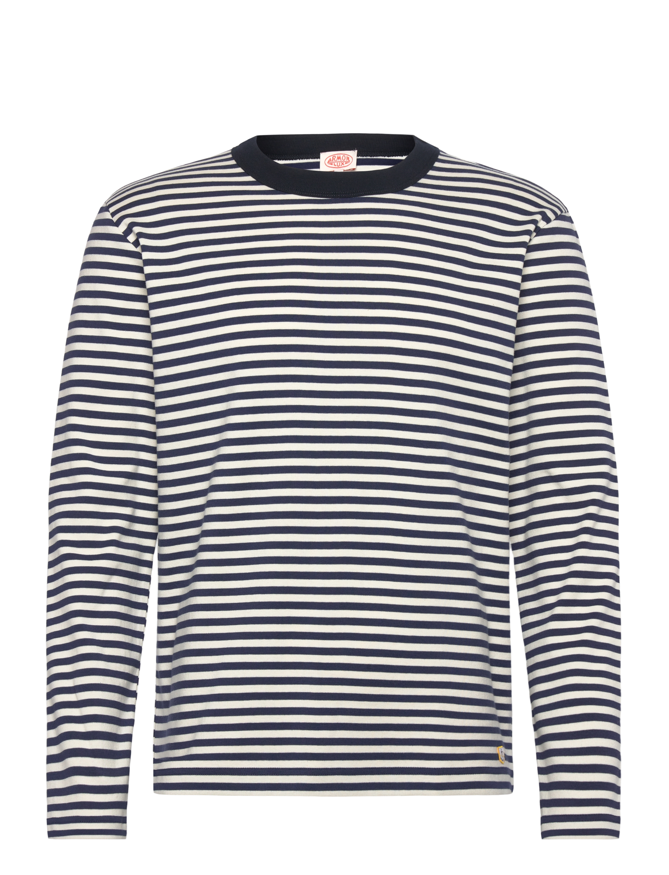 Armor Lux - Longsleeved T-Shirt Héritage - marine deep/milk - 1