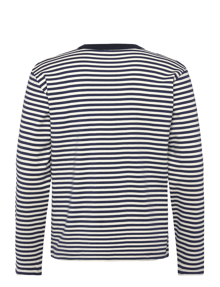 Armor Lux - Longsleeved T-Shirt Héritage - marine deep/milk - 2