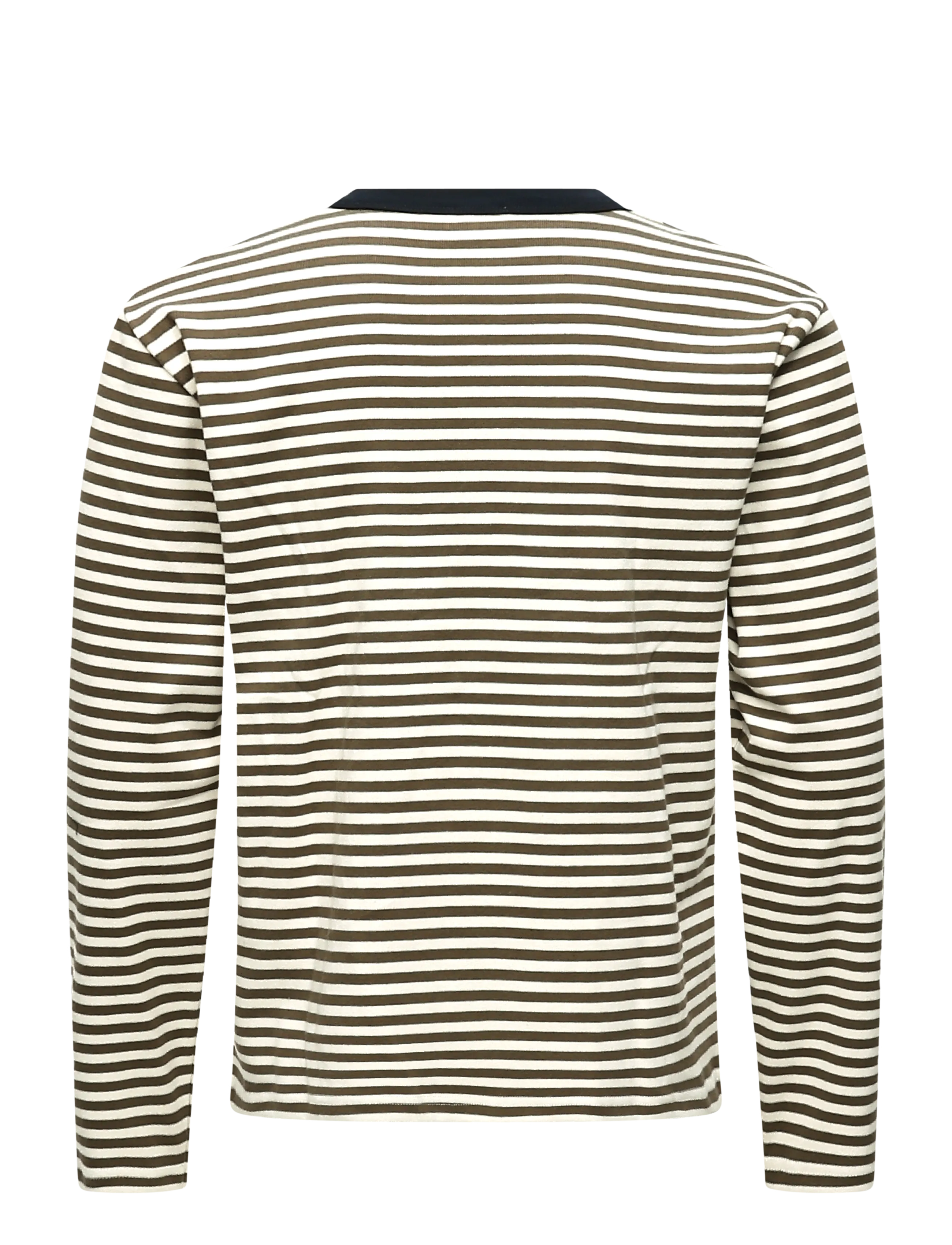 Armor Lux - Longsleeved T-Shirt Héritage - langærmede t-shirts - olive/milk - 2