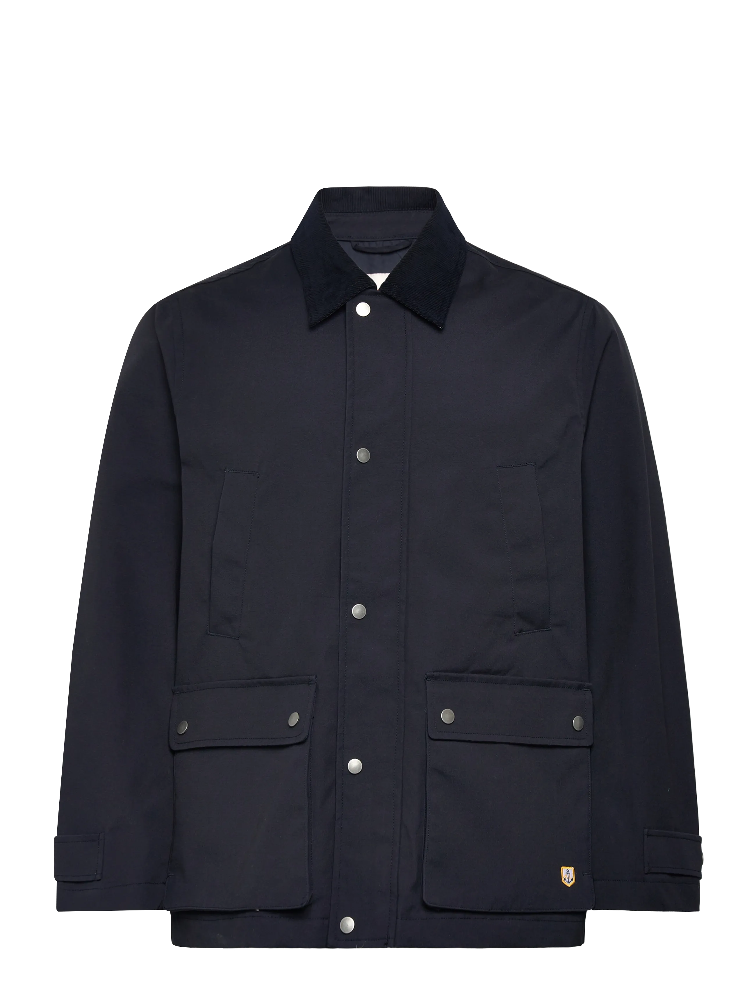 ARMOR LUX Heritage Lined Canvas Jacke Navy - S - Herren