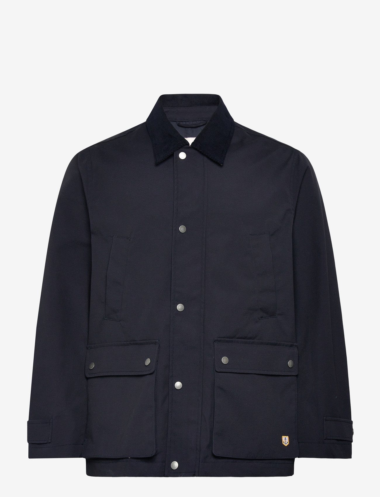 Armor Lux - Heritage Lined Canvas Jacket - light jackets - rich navy - 1