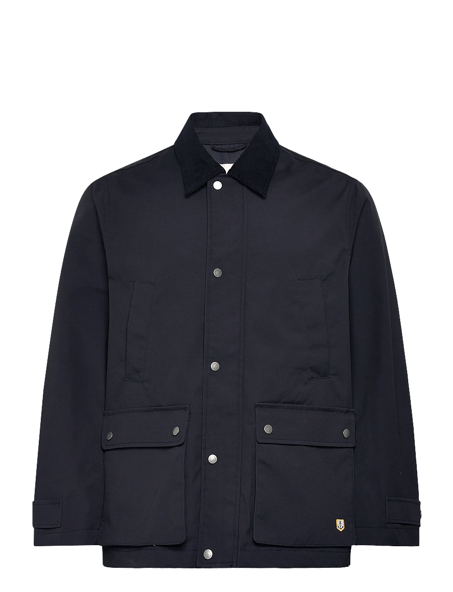 Armor Lux - Heritage Lined Canvas Jacket - leichte jacken - rich navy - 1