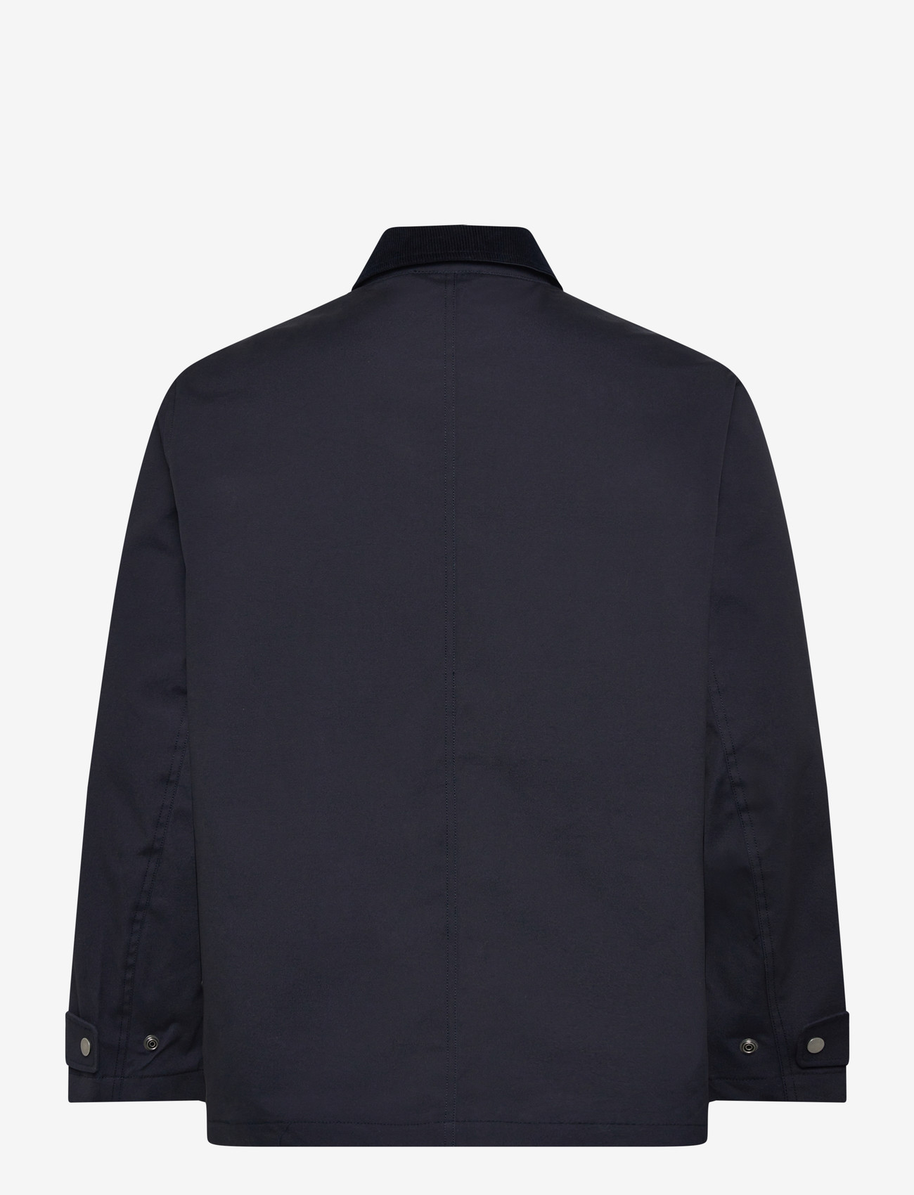 Armor Lux - Heritage Lined Canvas Jacket - light jackets - rich navy - 2