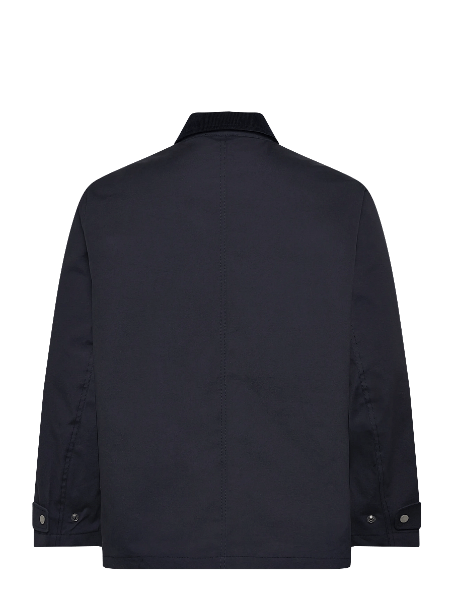Armor Lux - Heritage Lined Canvas Jacket - leichte jacken - rich navy - 2