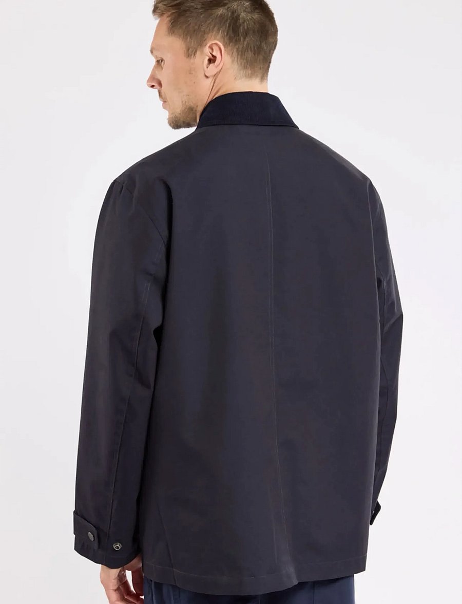 Armor Lux - Heritage Lined Canvas Jacket - leichte jacken - rich navy - 5