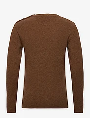 Armor Lux - Mariner Sweater Héritage - basic knitwear - moka chinÉ foncÉ - 1
