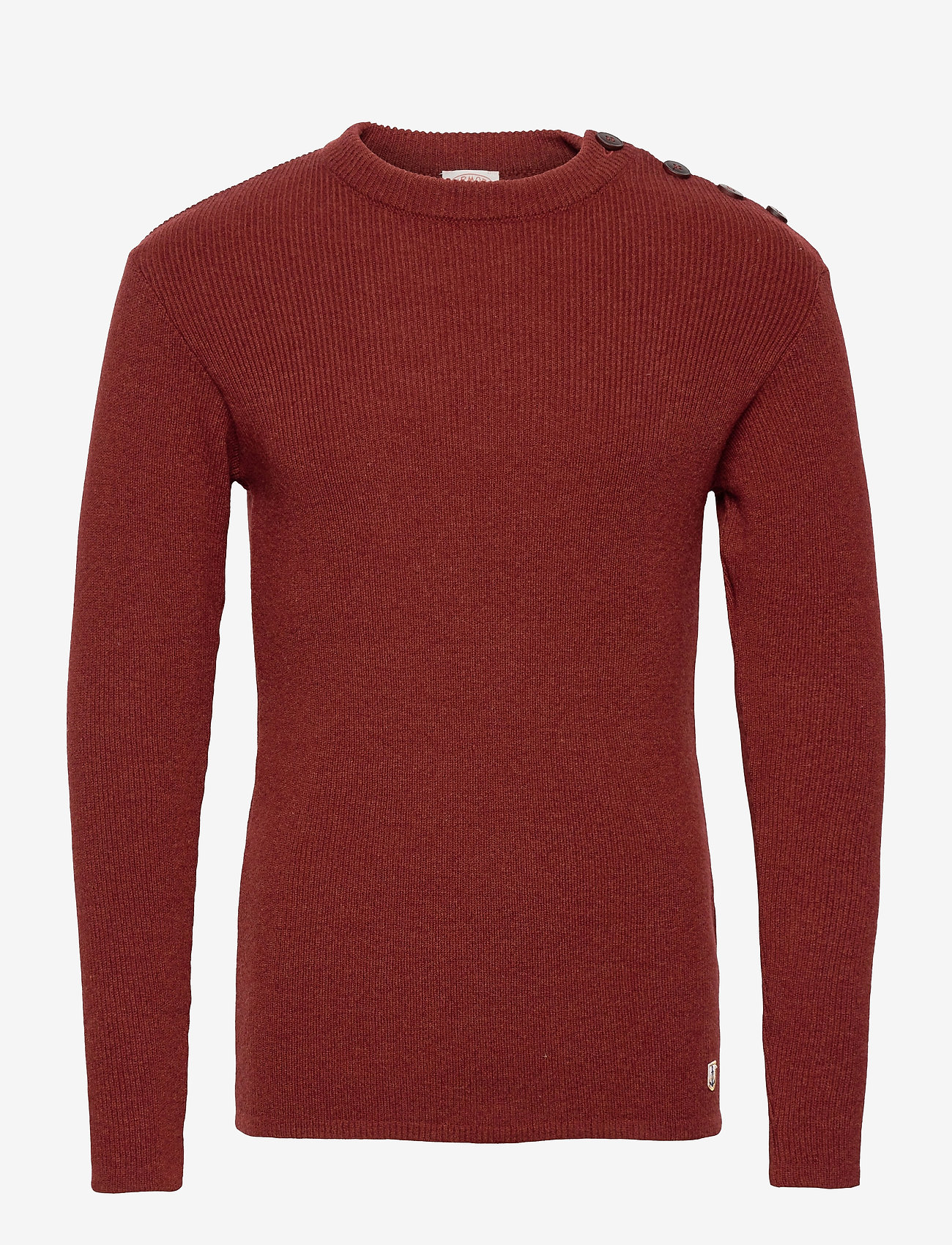 Armor Lux - Mariner Sweater Héritage - sienne chiné - 0