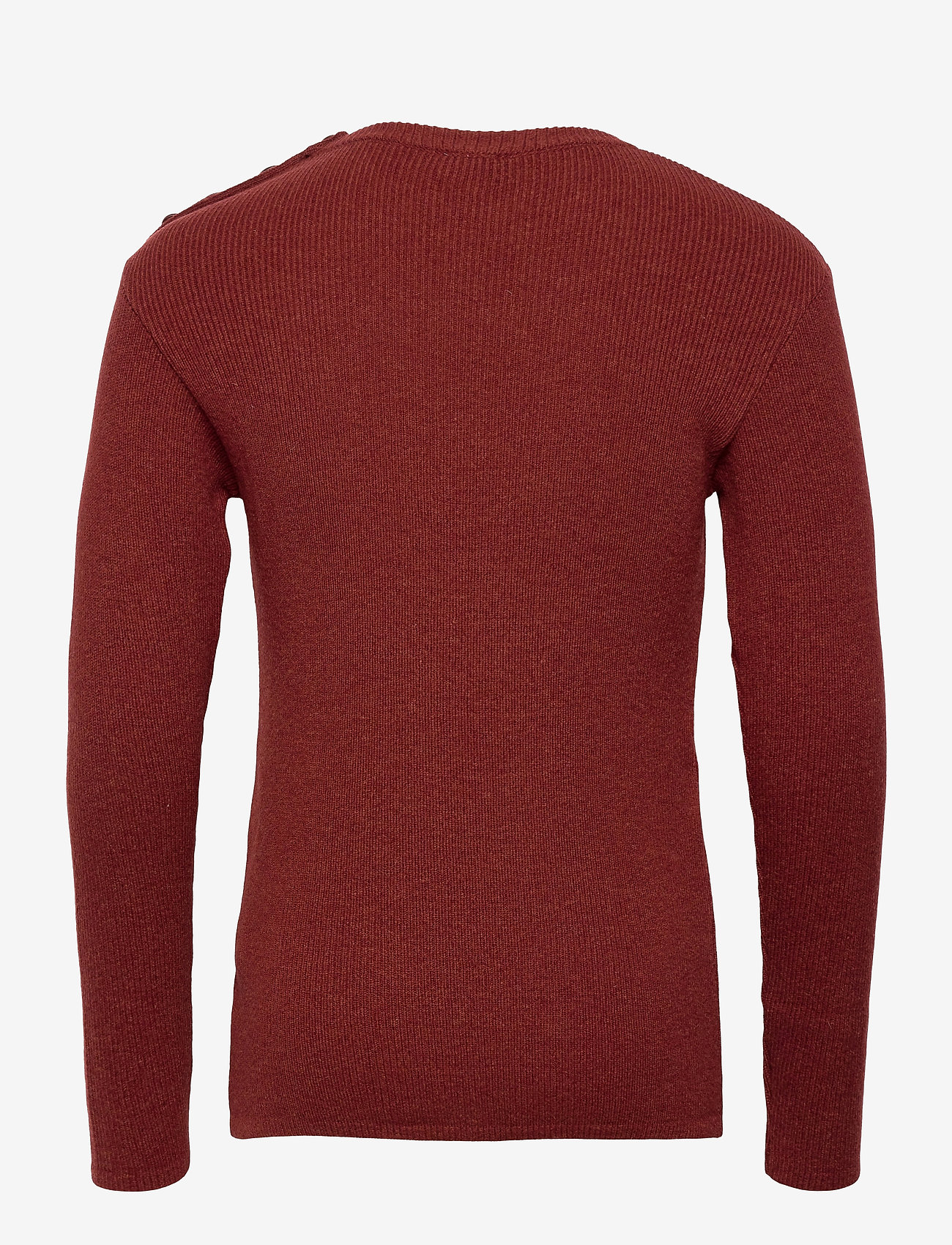Armor Lux - Mariner Sweater Héritage - sienne chiné - 1