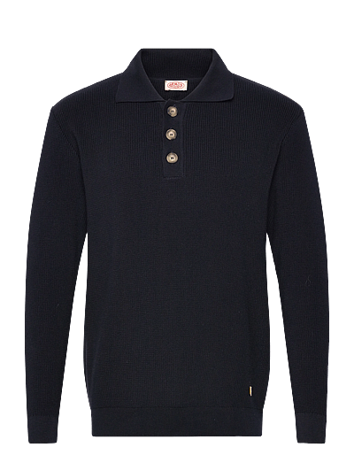 Heritage Polo Neck Jumper - Polostrik