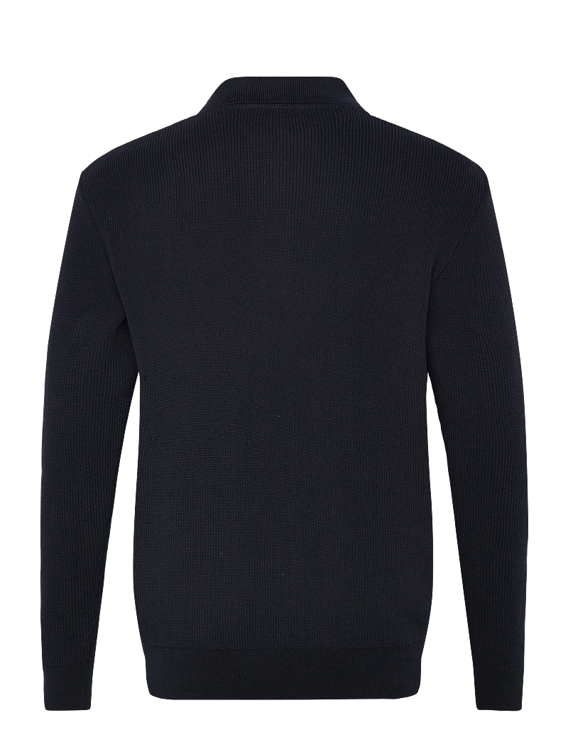 Armor Lux - Heritage polo neck jumper - gestrickte polohemden - marine deep - 2