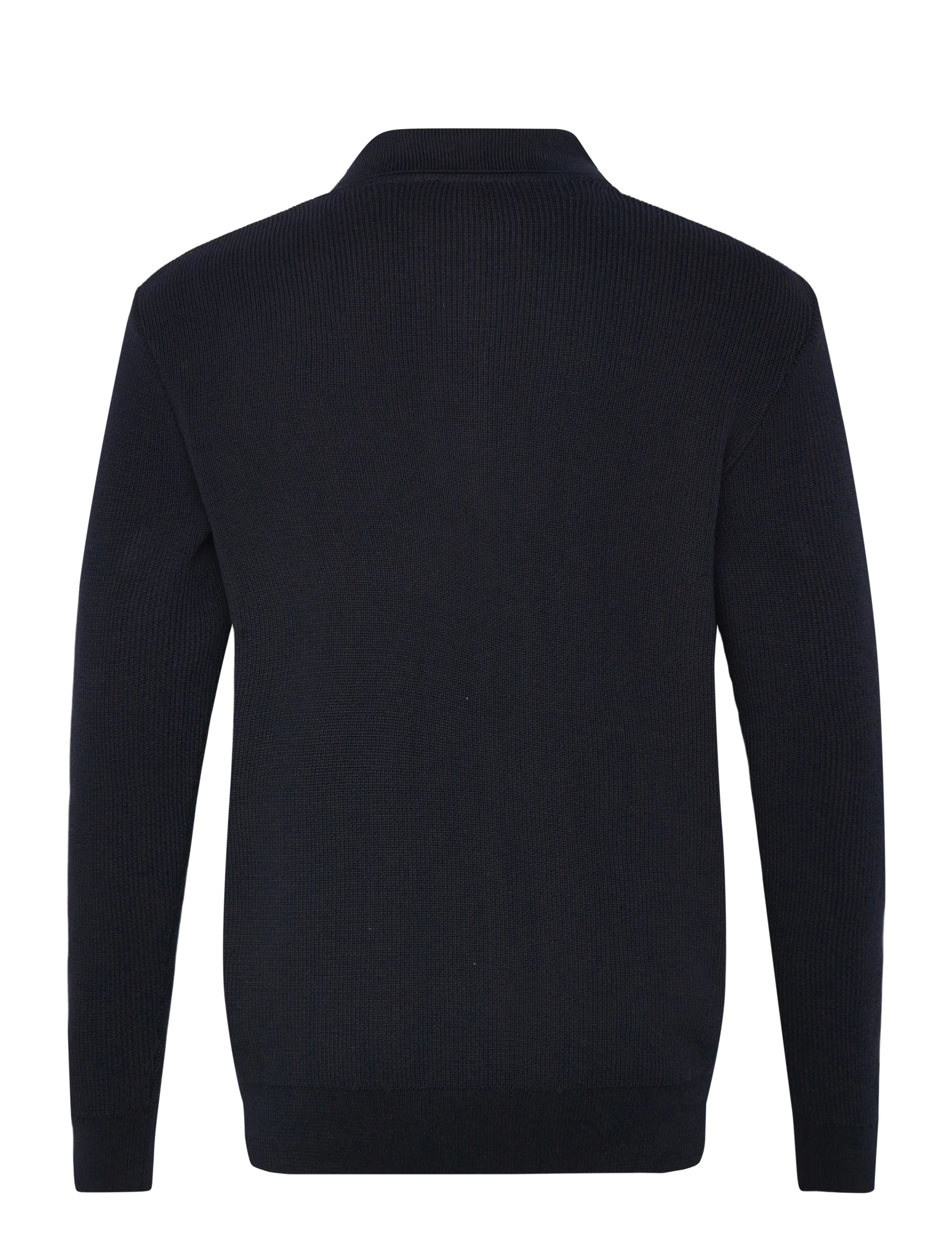 Armor Lux - Heritage polo neck jumper - long-sleeved knitted polos - marine deep - 2
