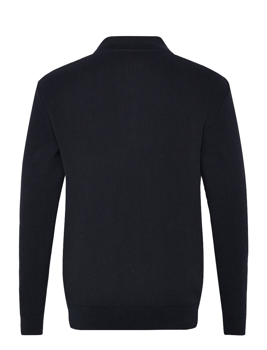 Armor Lux - Heritage polo neck jumper - polos en tricot à manches longues - marine deep - 2