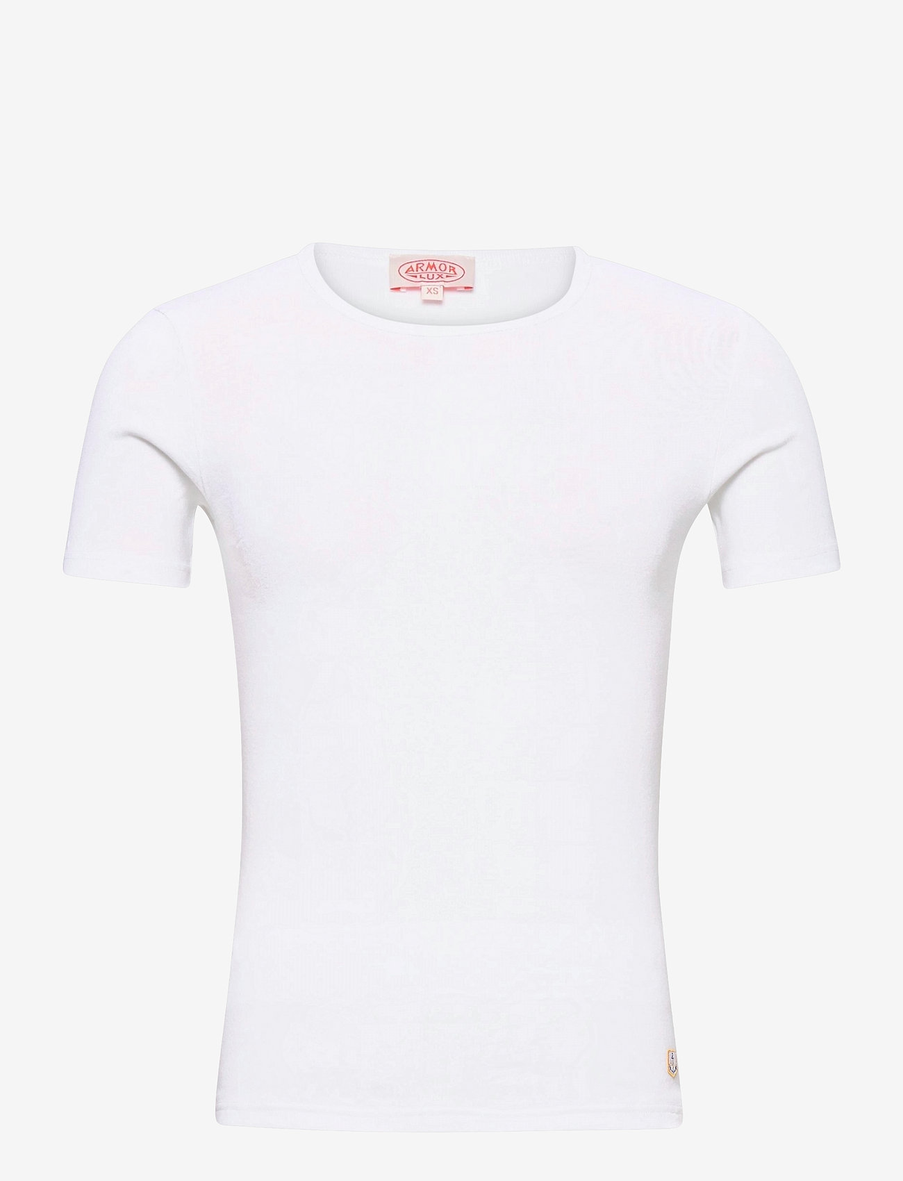 Armor Lux - Pack of 2 T-Shirts Héritage - blanc/rich navy - 2