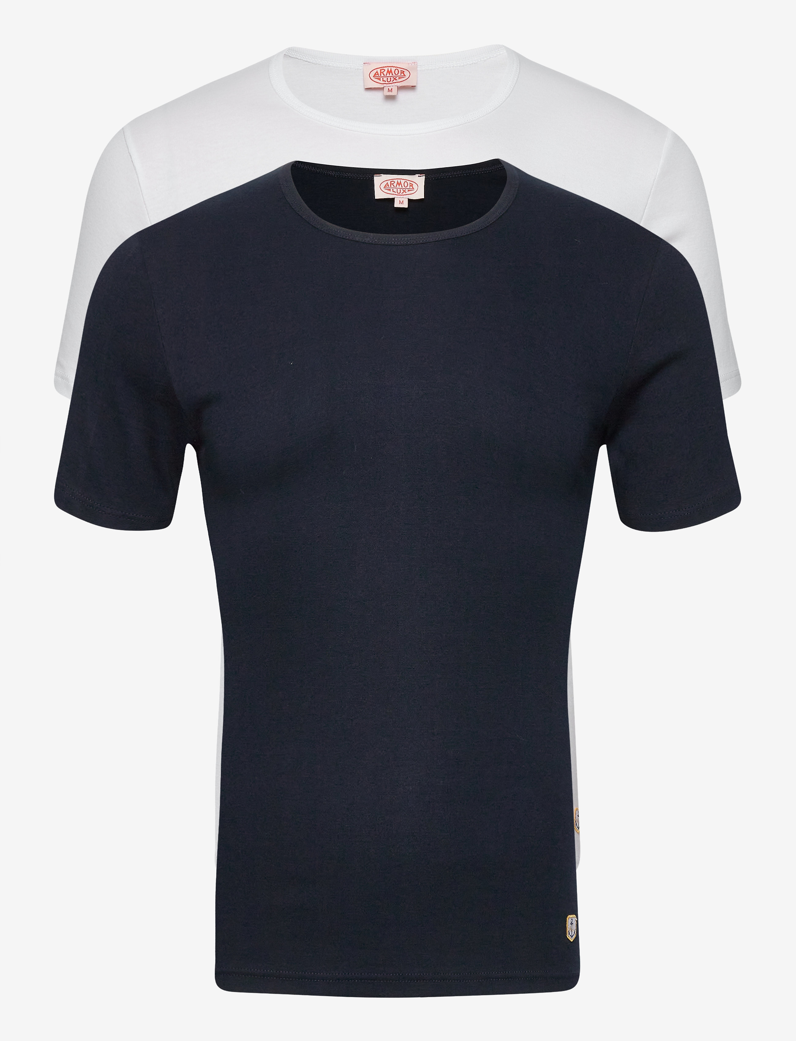 WHITE/NAVY