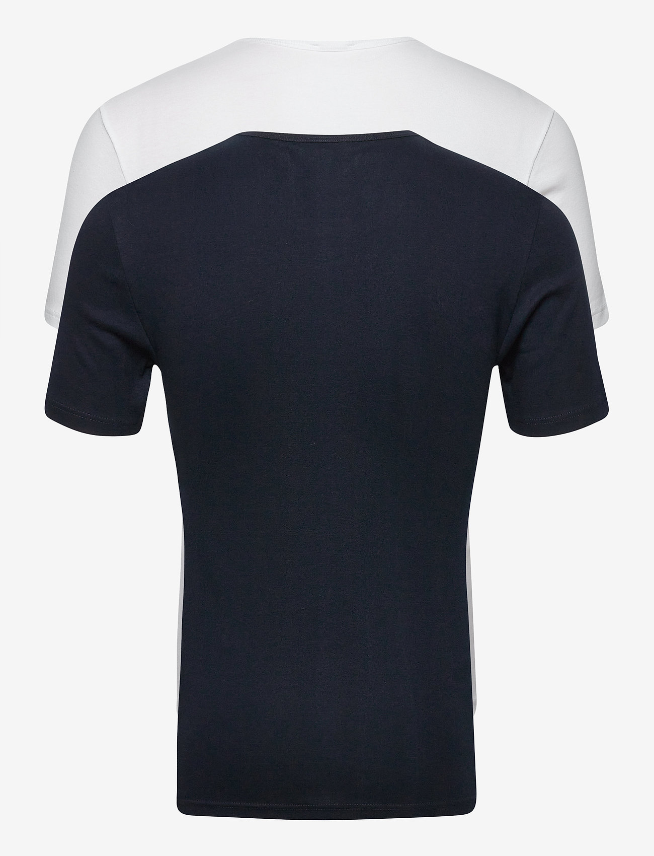 Armor Lux - Pack of 2 T-Shirts Héritage - white/navy - 1