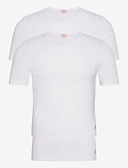 Armor Lux - Pack of 2 T-shirts Héritage - t-krekli ar īsām piedurknēm - white/white - 0