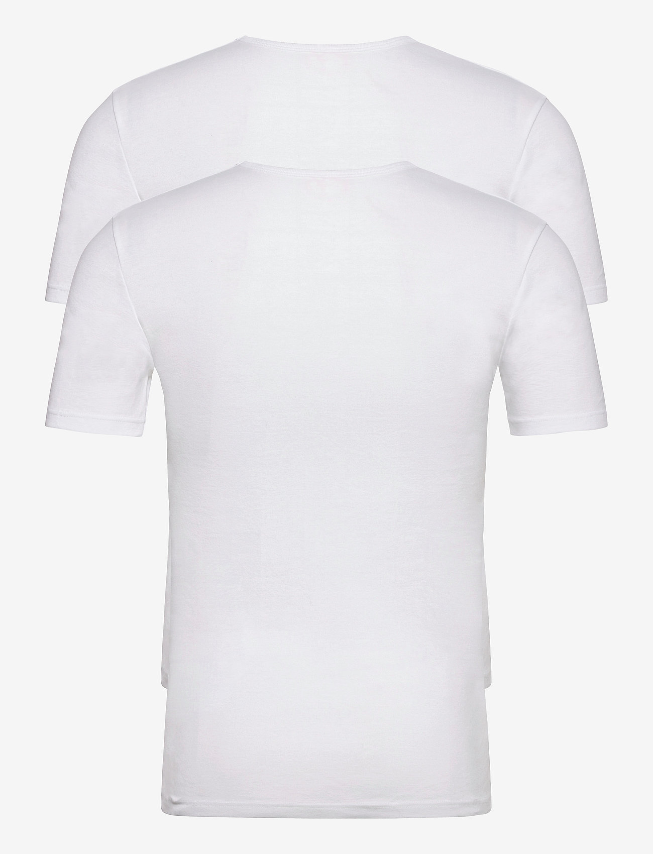 Armor Lux - Pack of 2 T-shirts Héritage - krótki rękaw - white/white - 1