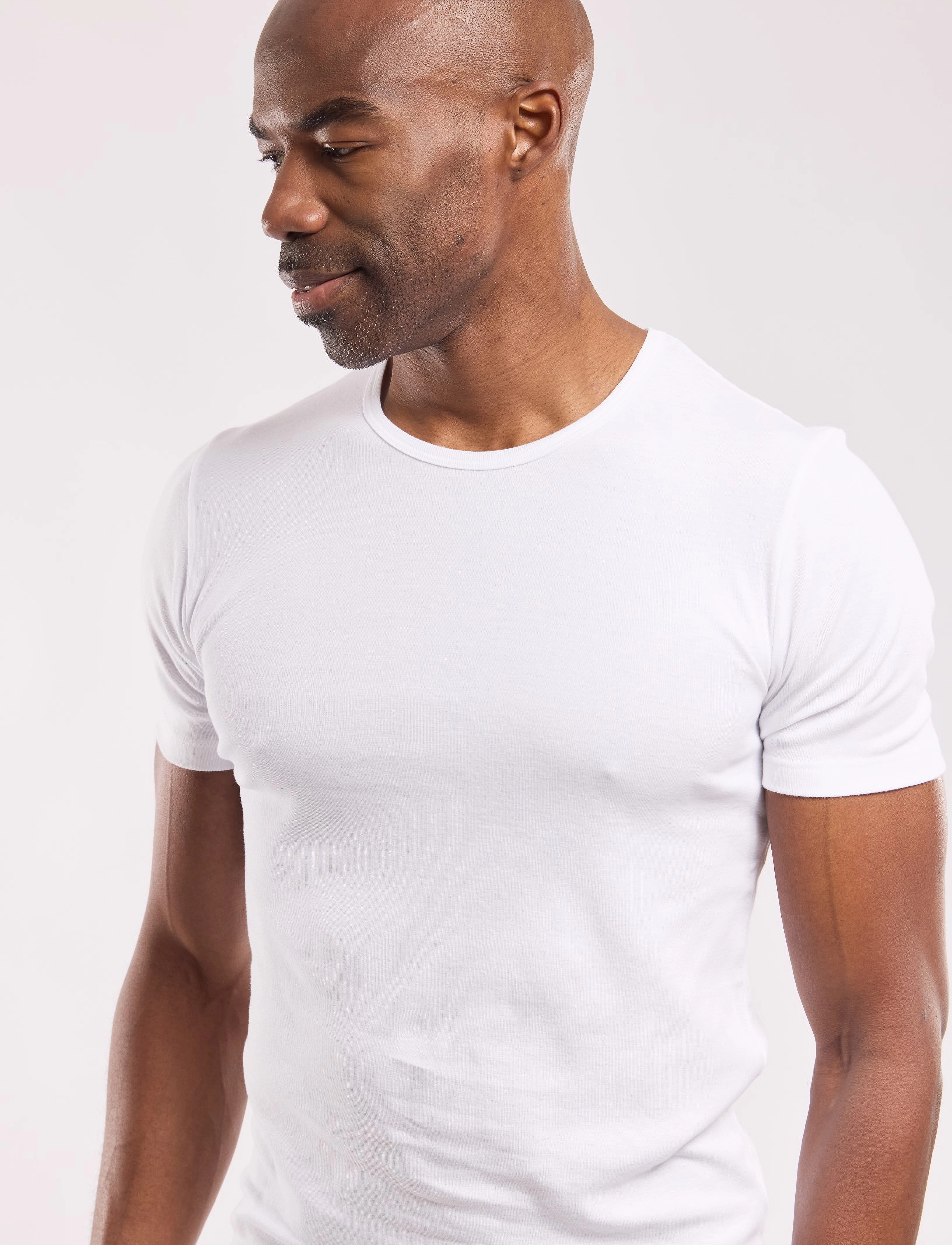 Armor Lux - Pack of 2 T-Shirts Héritage - white/white - 4