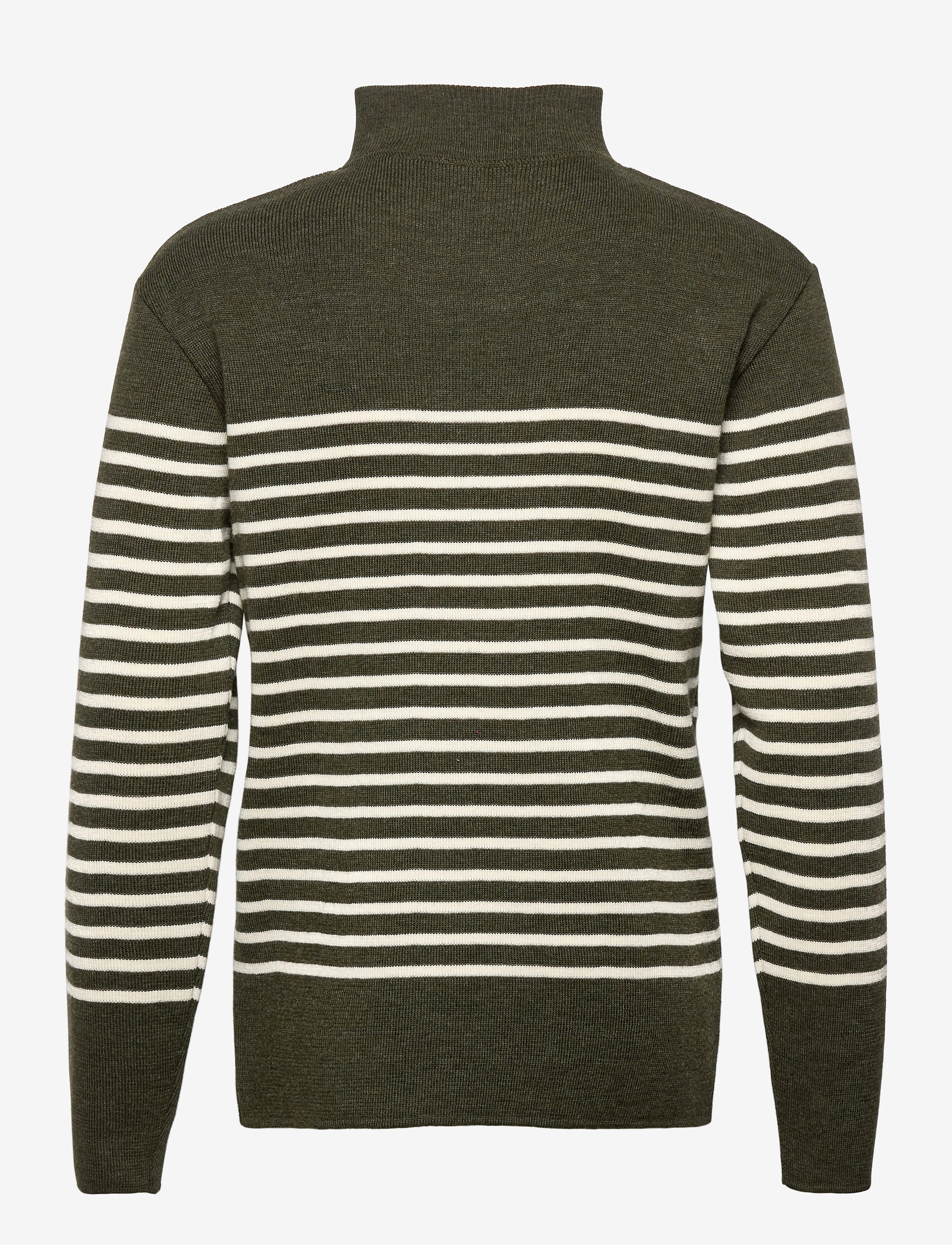 Armor Lux - Sweater zip-up collar Héritage - epicea chiné/nature - 1