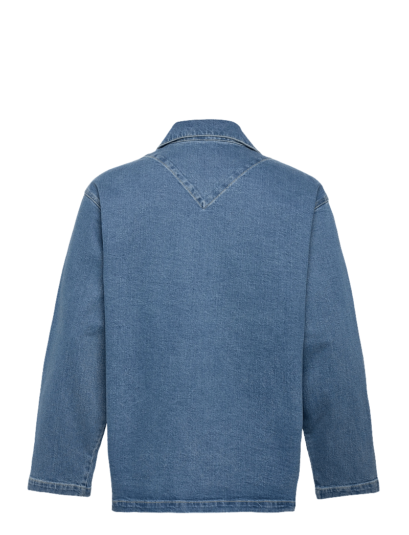 Armor Lux - Heritage smock - basic-hemden - denim moyen - 2