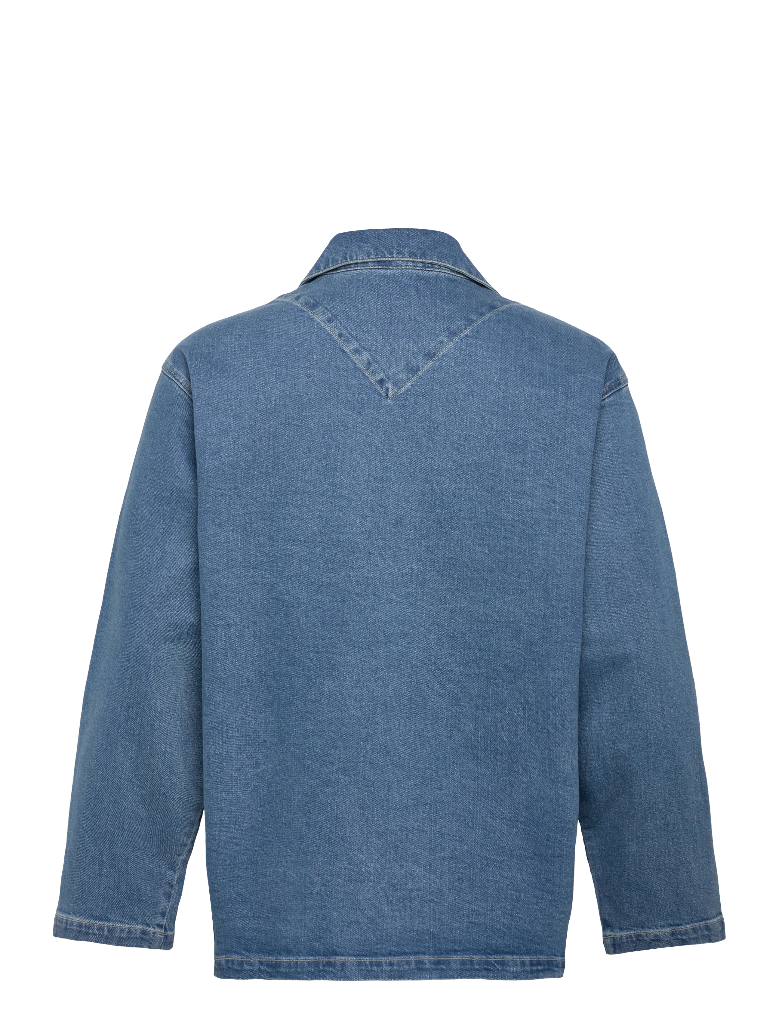 Armor Lux - Heritage smock - basic shirts - denim moyen - 2