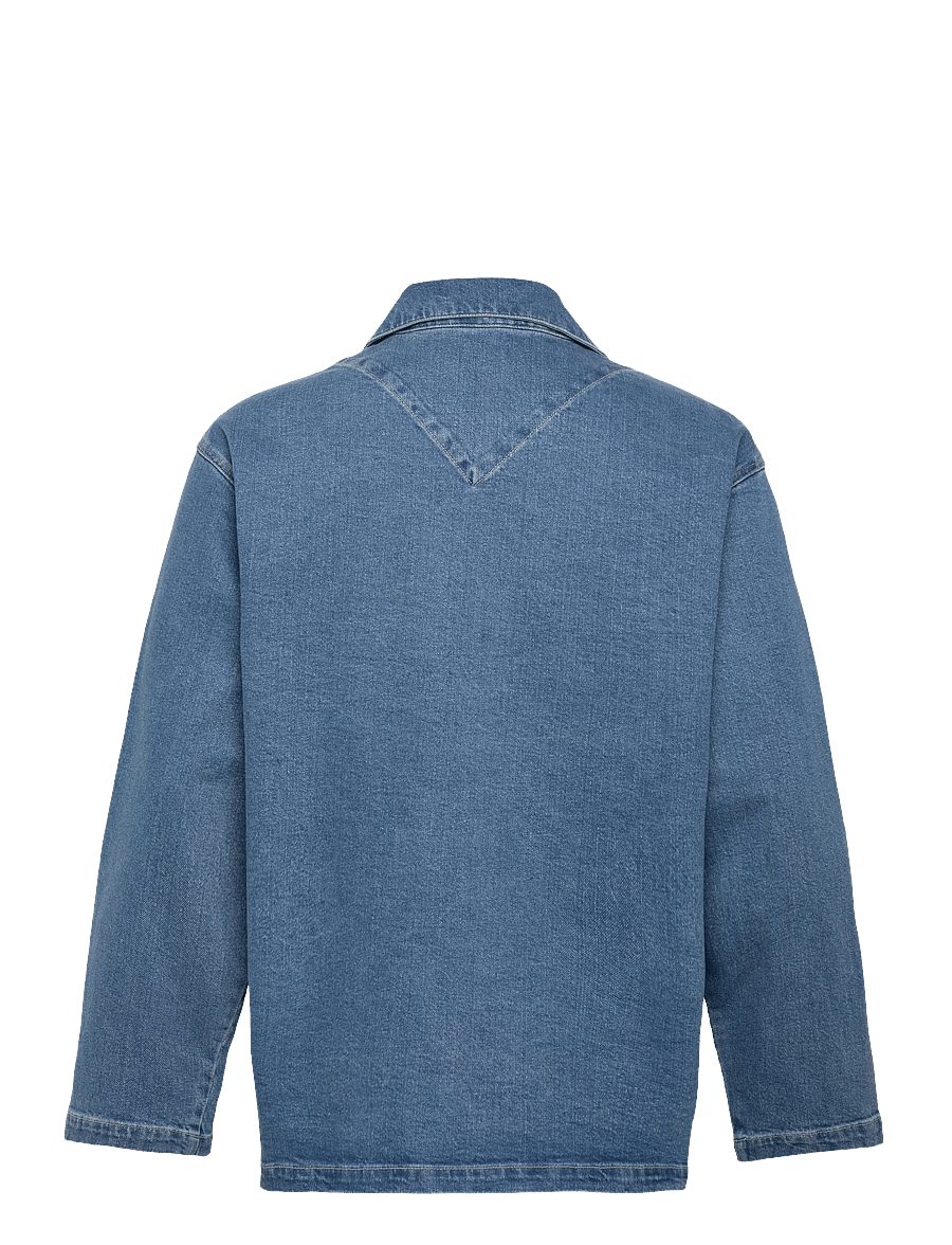Armor Lux - Heritage smock - basic-hemden - denim moyen - 2