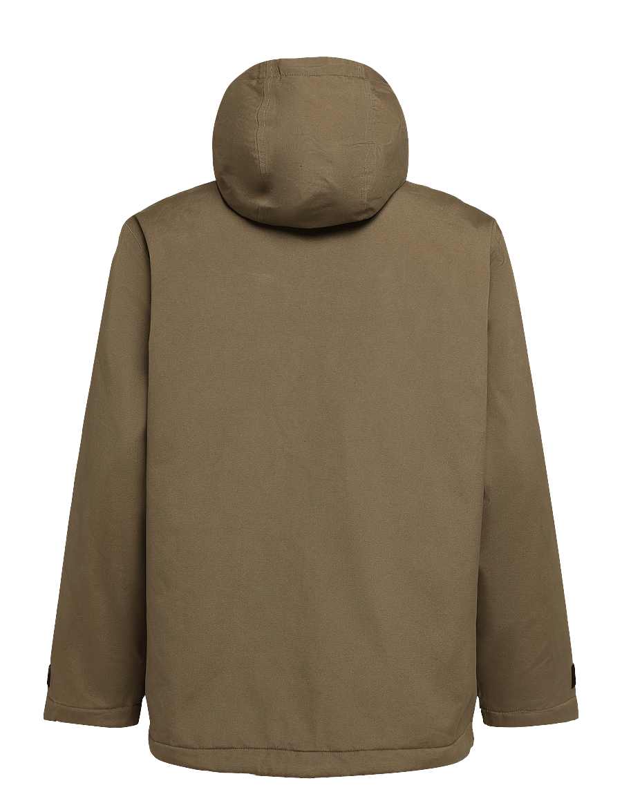 Armor Lux - Heritage Hooded Parka - parkas - olive - 2