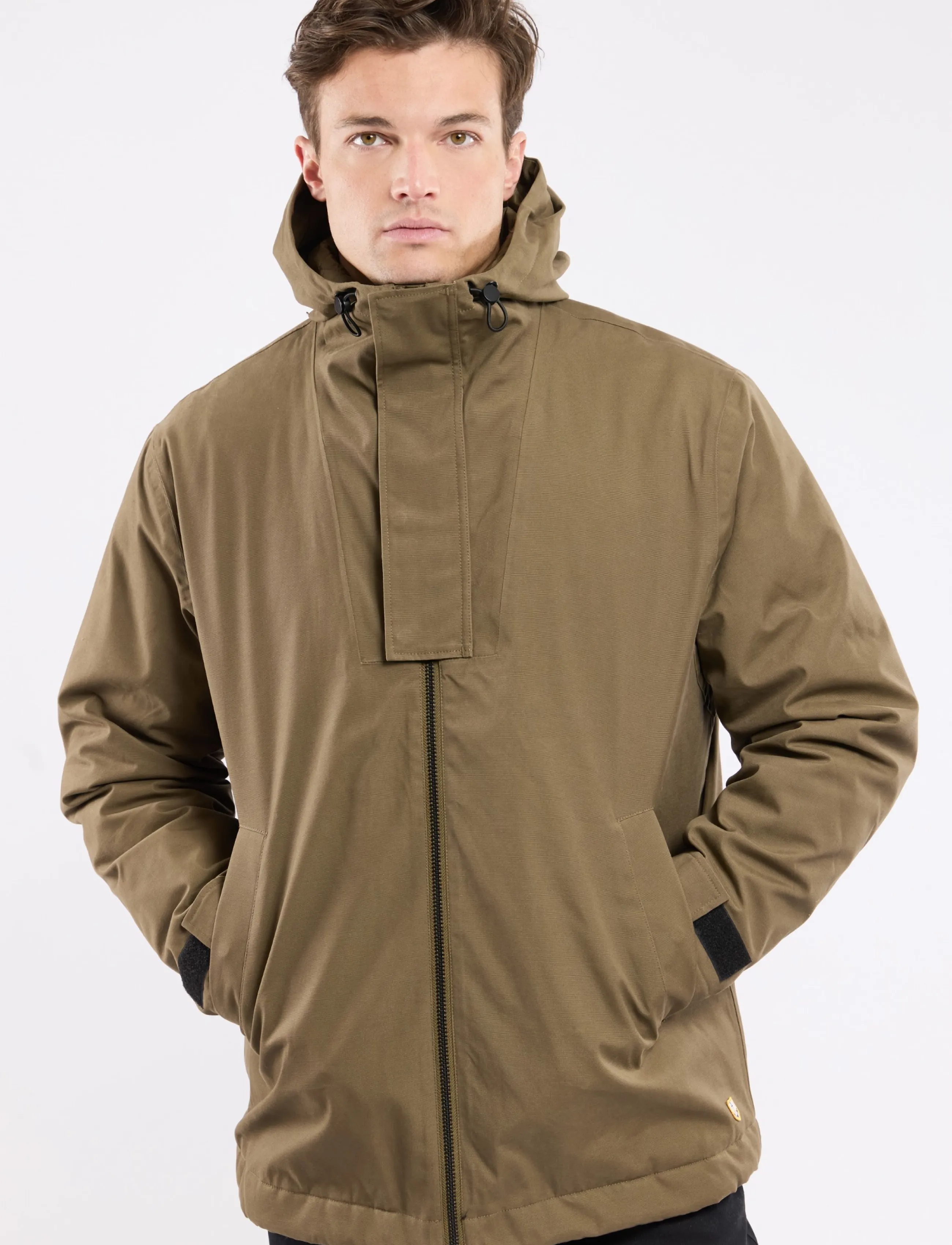 Armor Lux Heritage Hooded Parka - Inspiration - OLIVE / khaki/green