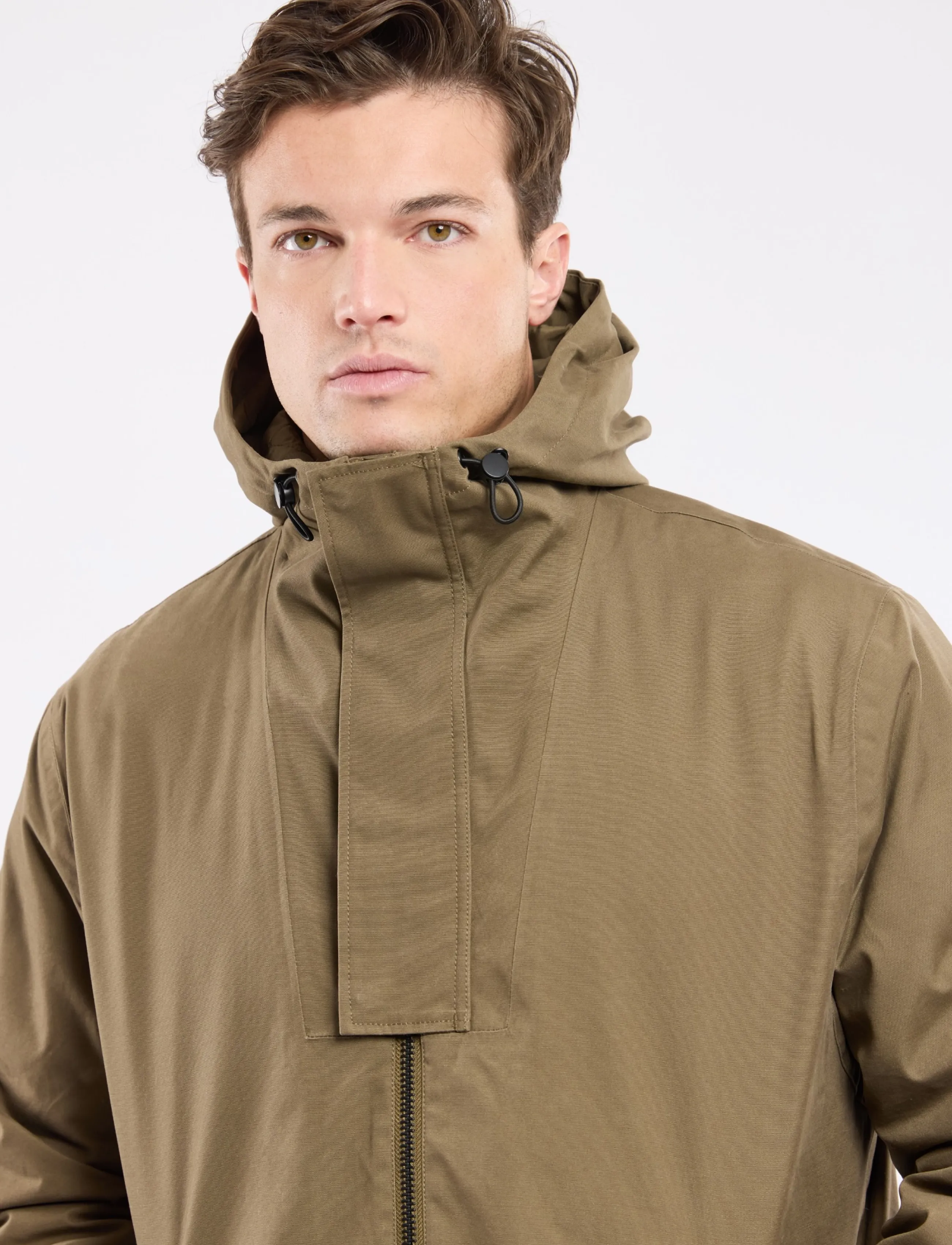 Armor Lux - Heritage Hooded Parka - olive - 3