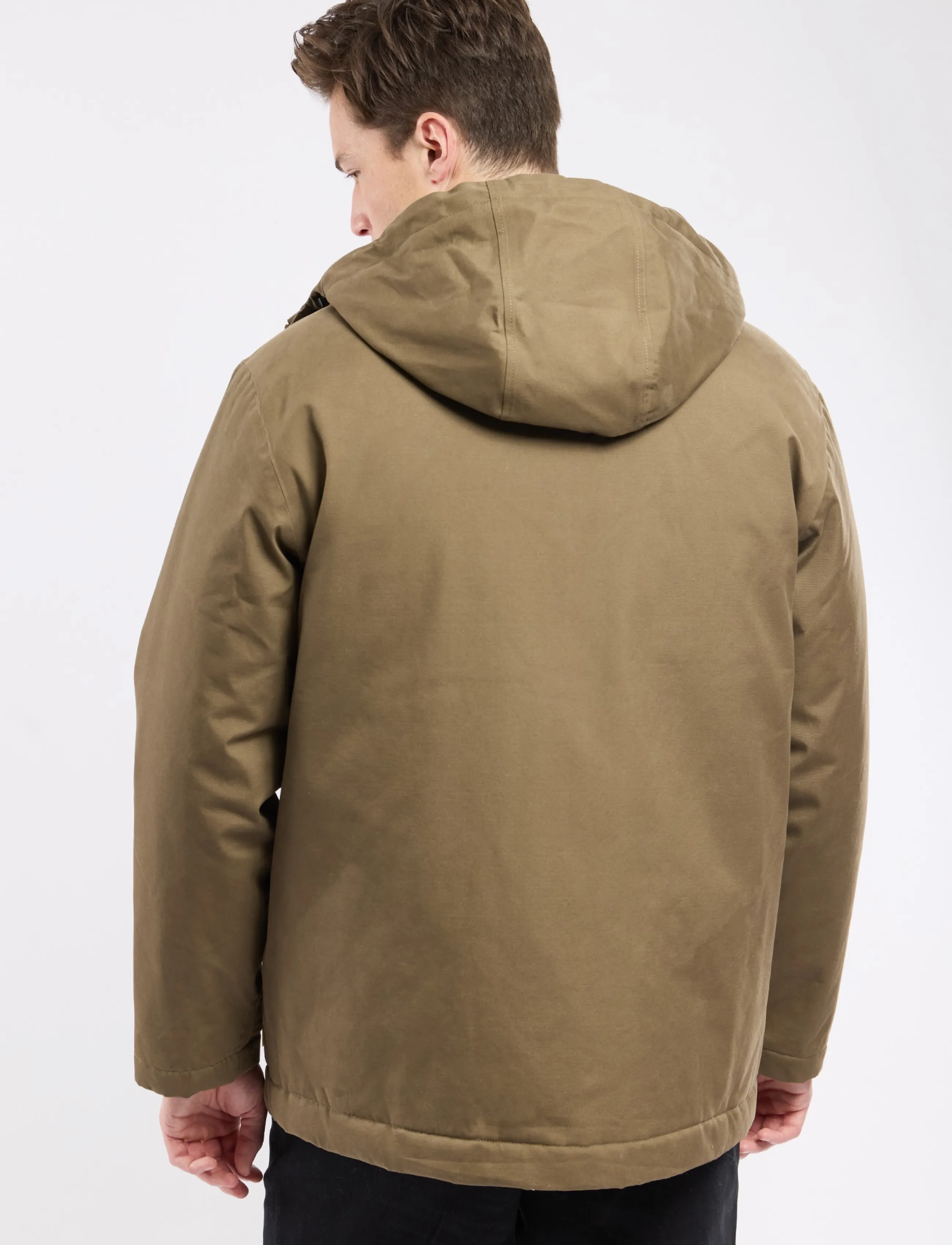 Armor Lux - Heritage Hooded Parka - olive - 5