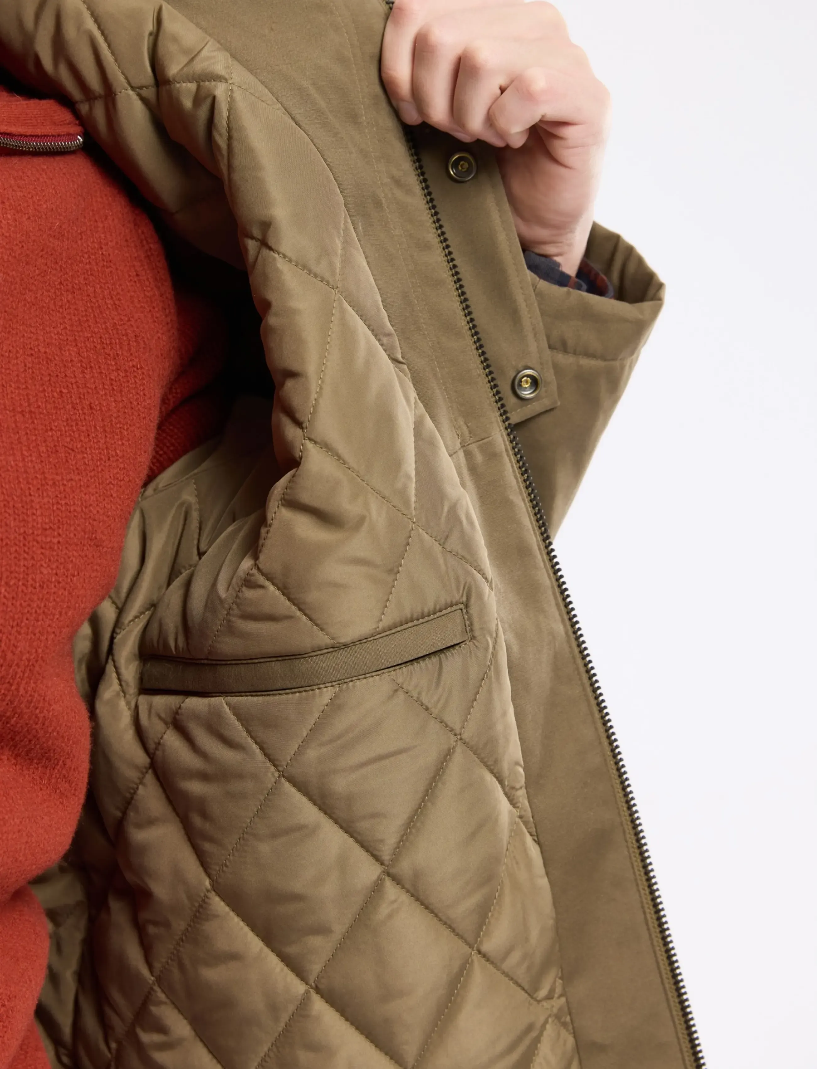Armor Lux Heritage Hooded Parka vinterjackor herr – bild 6