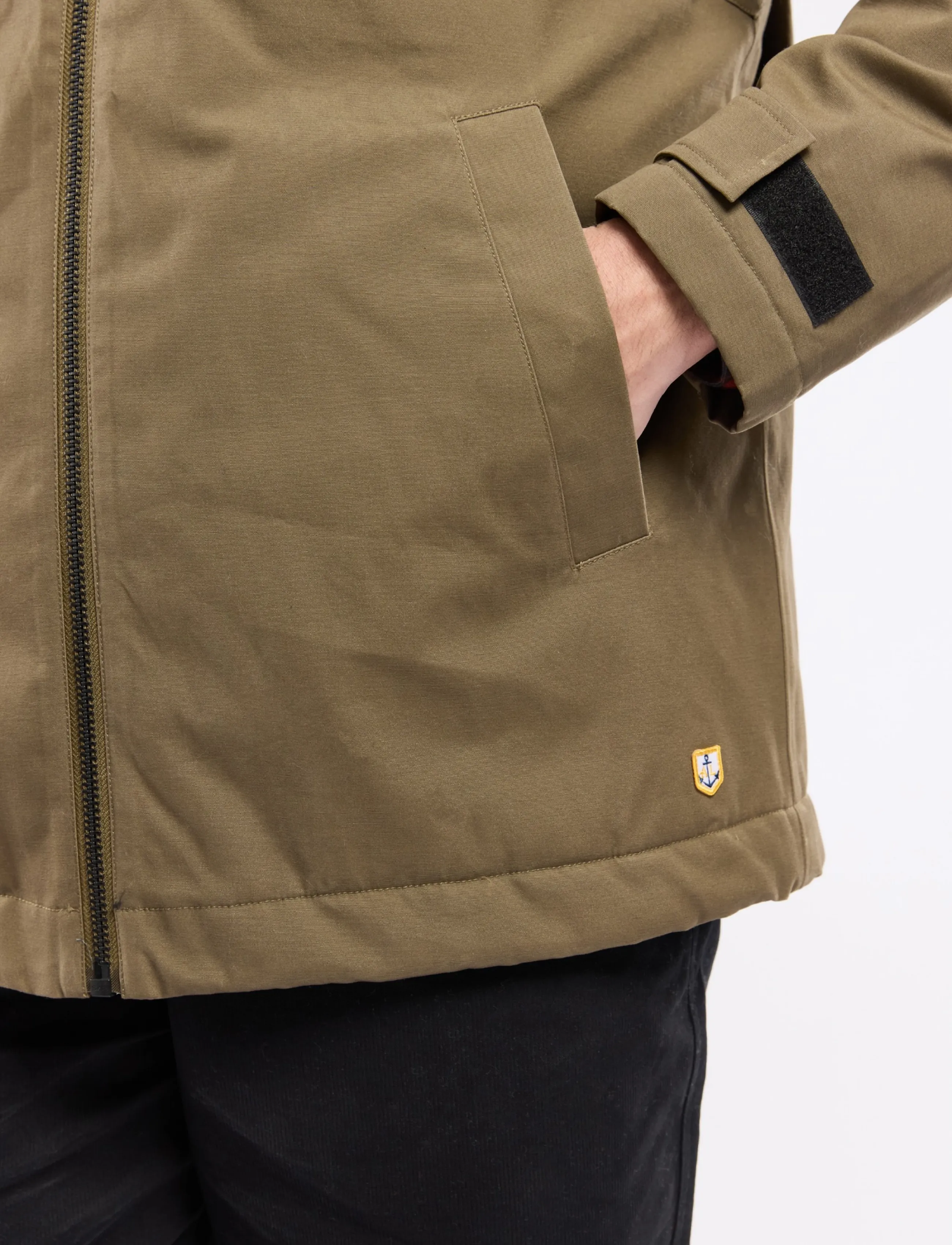 Armor Lux Heritage Hooded Parka vinterjackor herr – bild 7