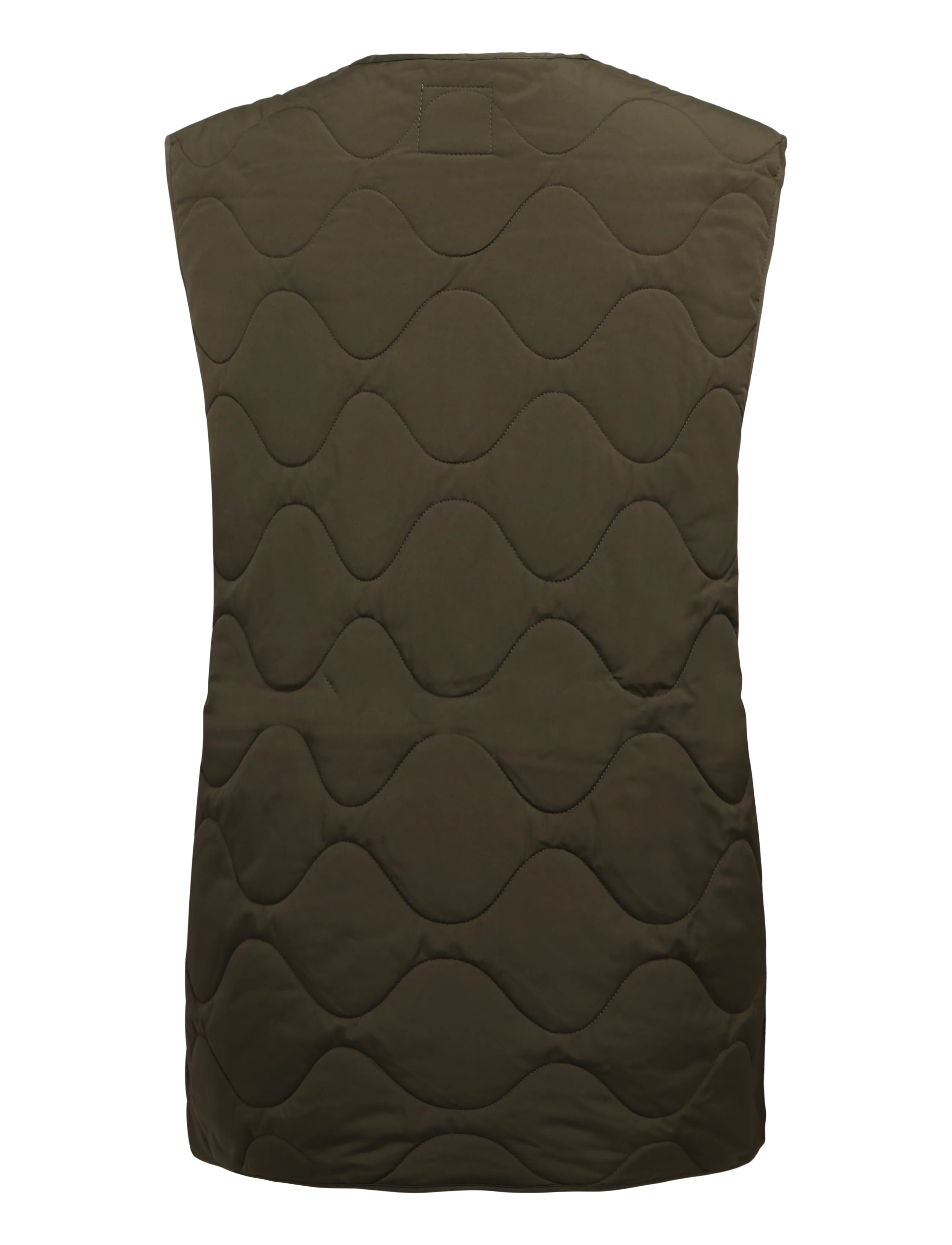 Armor Lux - Heritage Sleeveless Puffer - westen - olive - 2